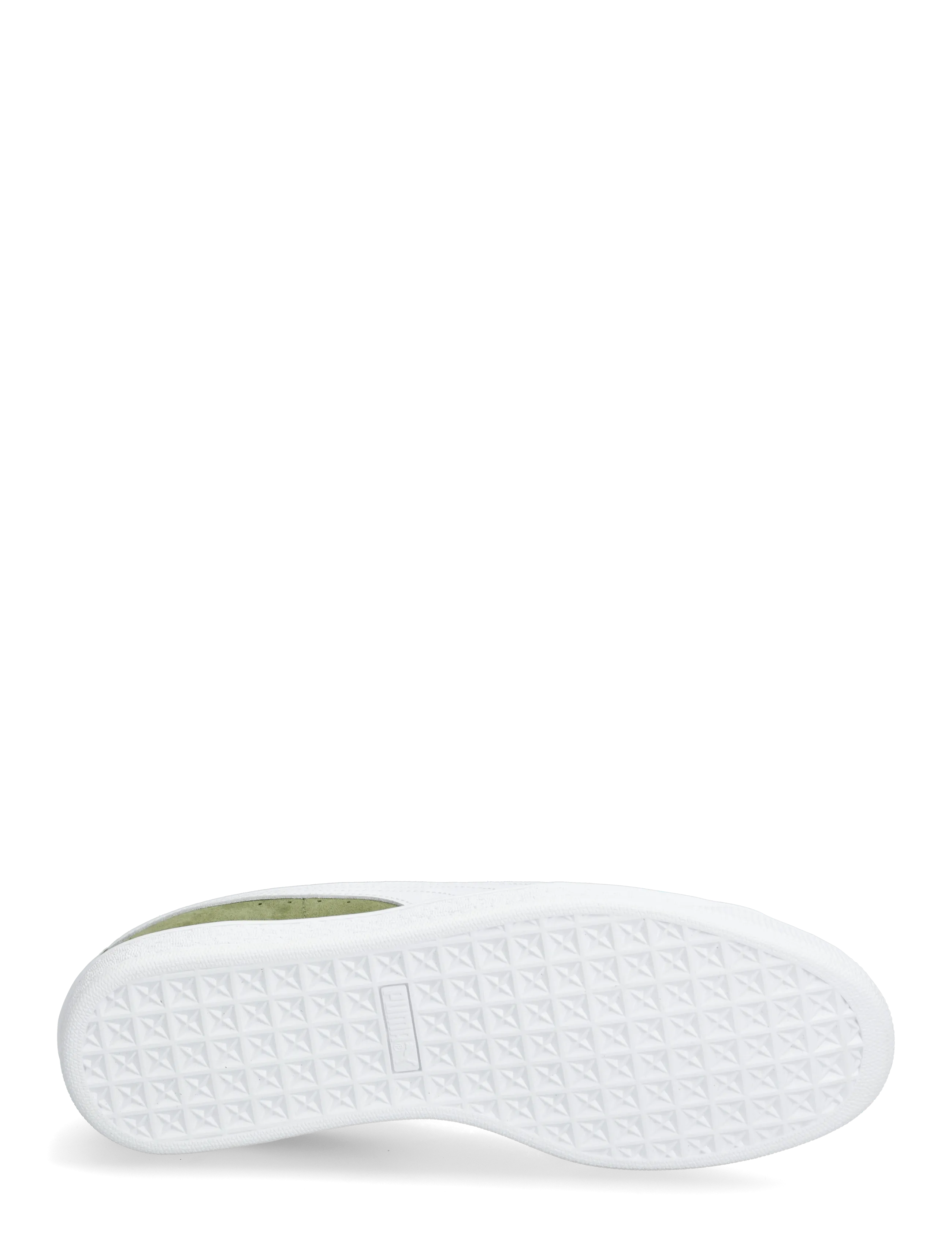 PUMA - Suede Classic - niedrige sneakers - olive green-puma white - 4