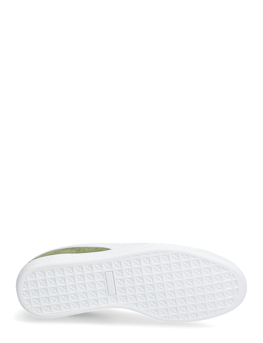 PUMA - Suede Classic - niedrige sneakers - olive green-puma white - 4