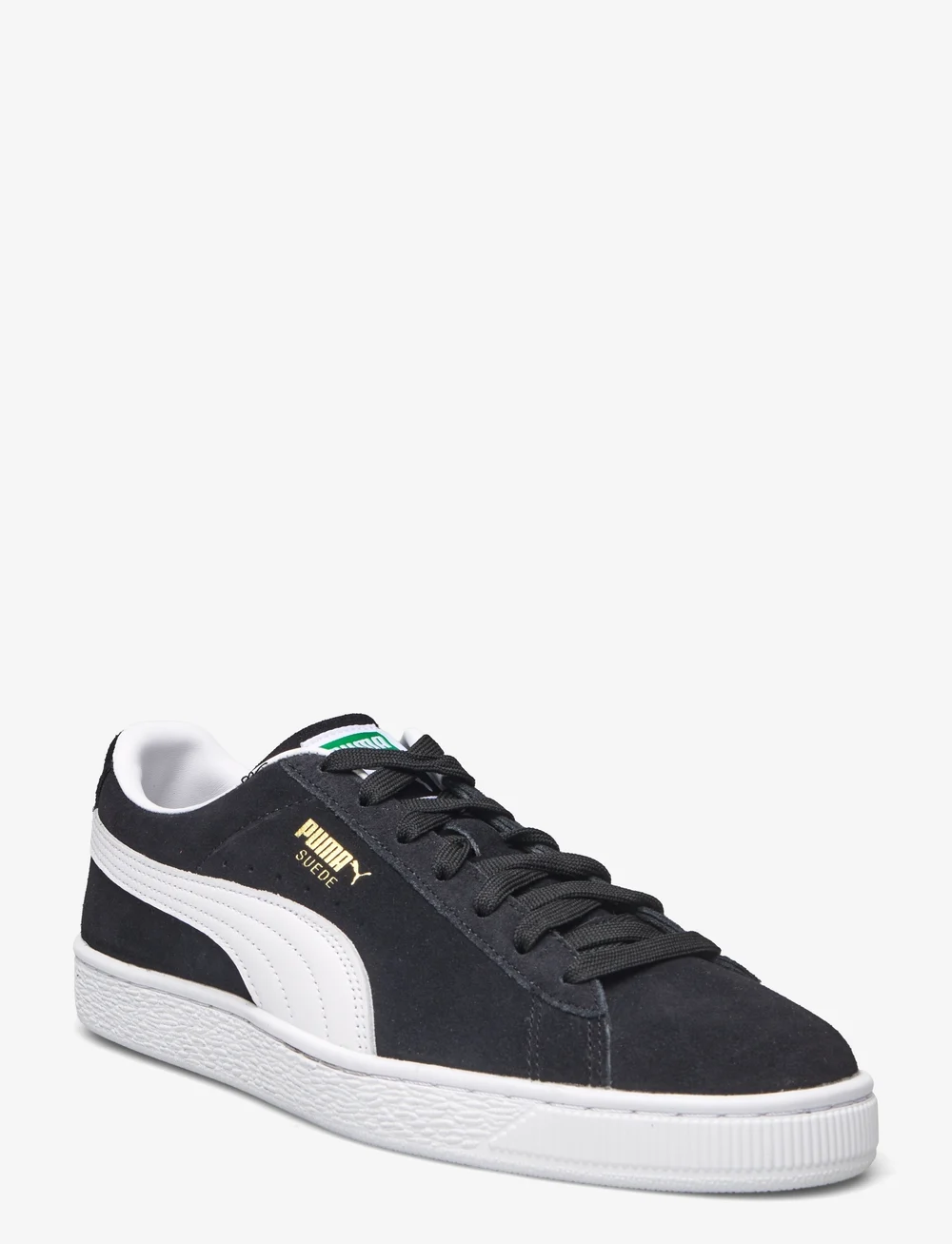 PUMA - Suede Classic - niedriger schnitt - puma black-puma white - 1