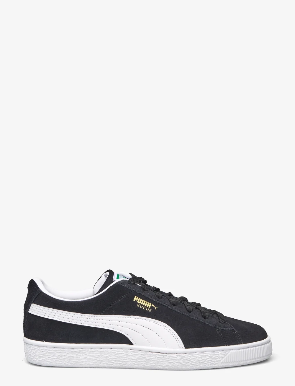 PUMA - Suede Classic - niedriger schnitt - puma black-puma white - 2