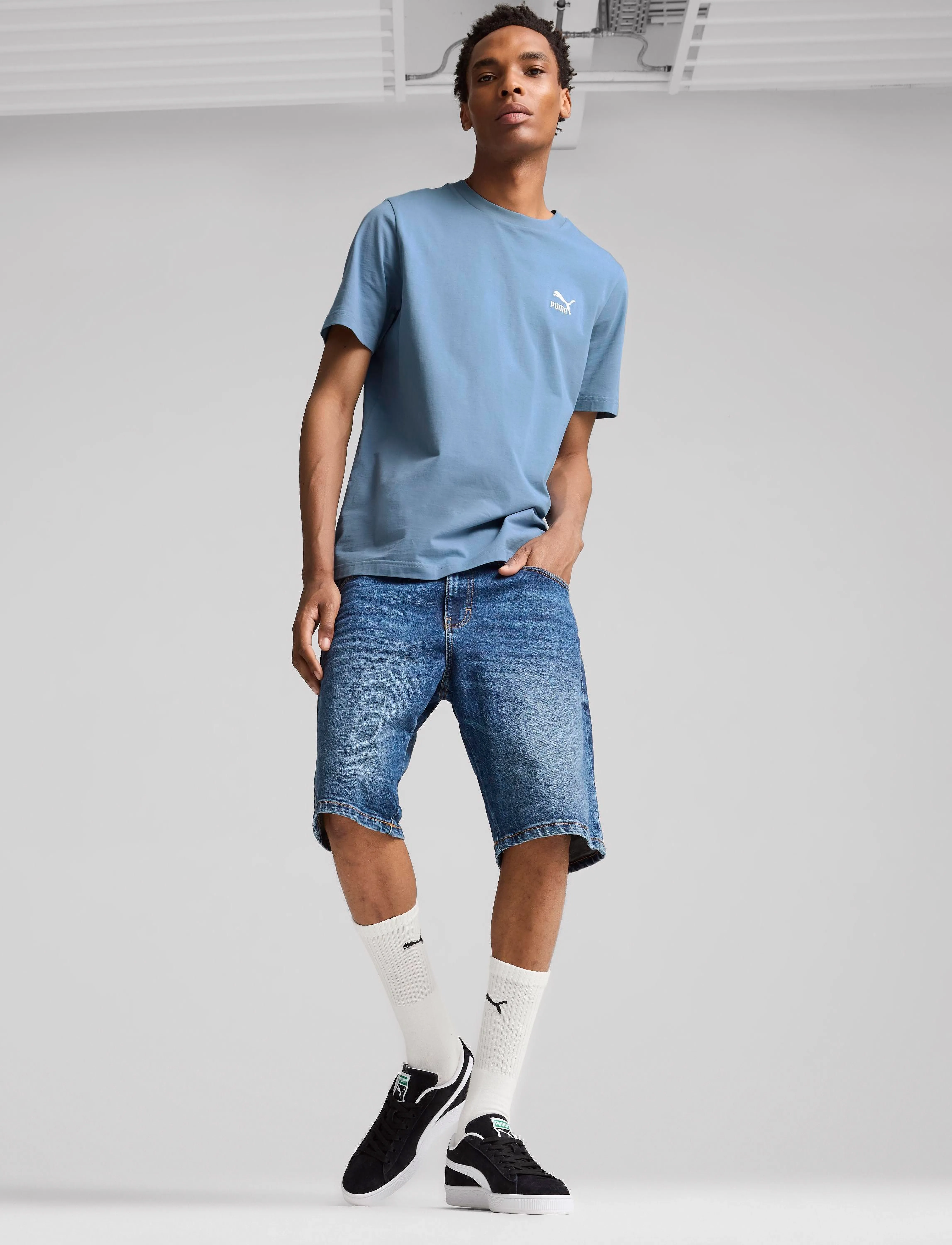 Puma Låg sneaker 'Classic' guld / svart låga sneakers herr – bild 7