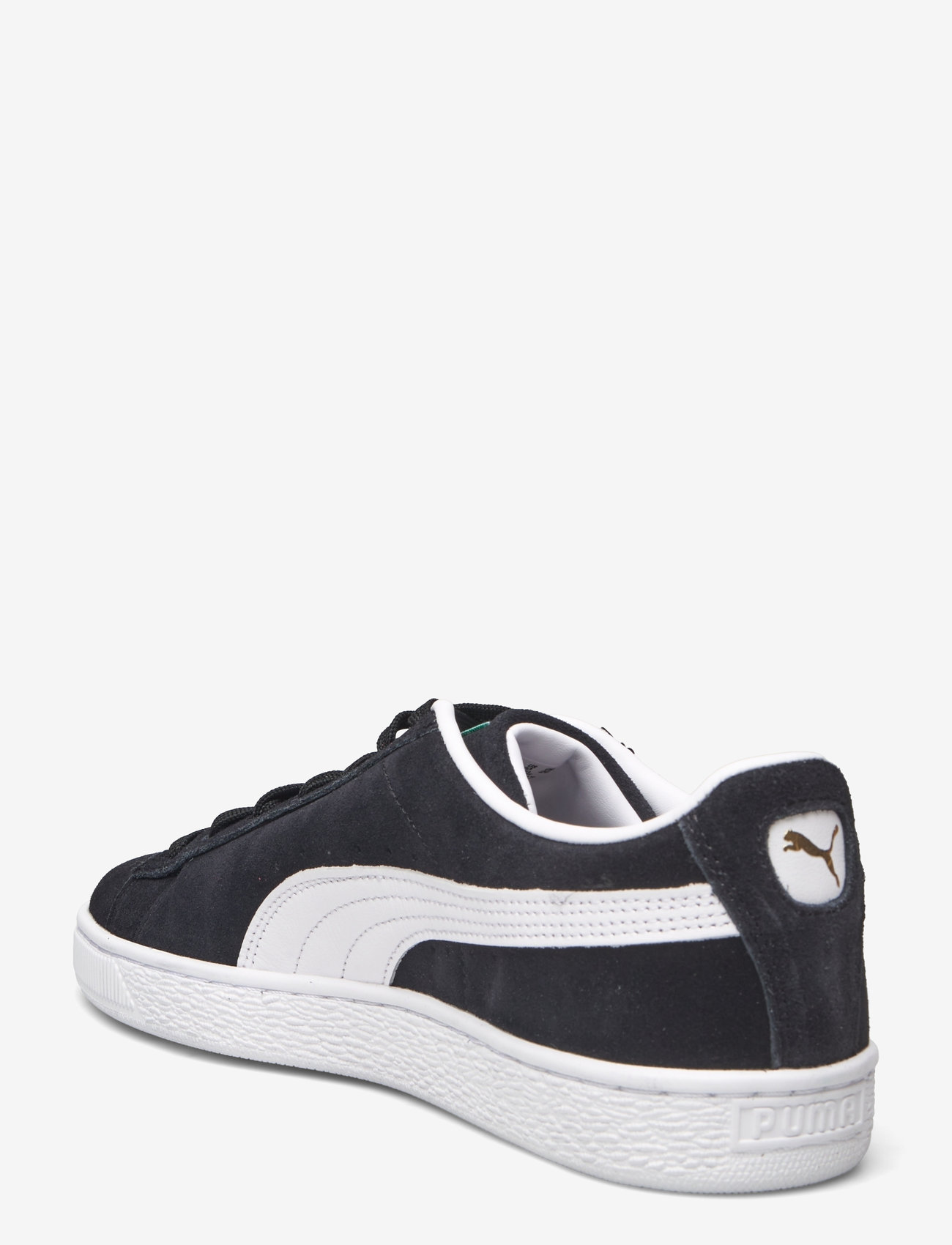 PUMA - Suede Classic - niedriger schnitt - puma black-puma white - 3