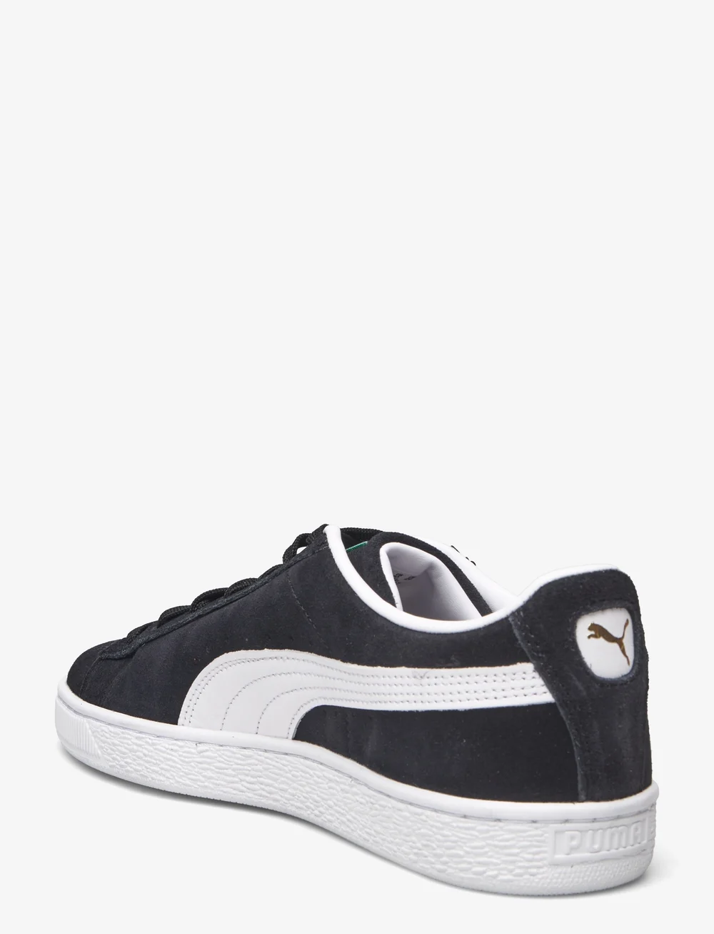 PUMA - Suede Classic - niedriger schnitt - puma black-puma white - 3