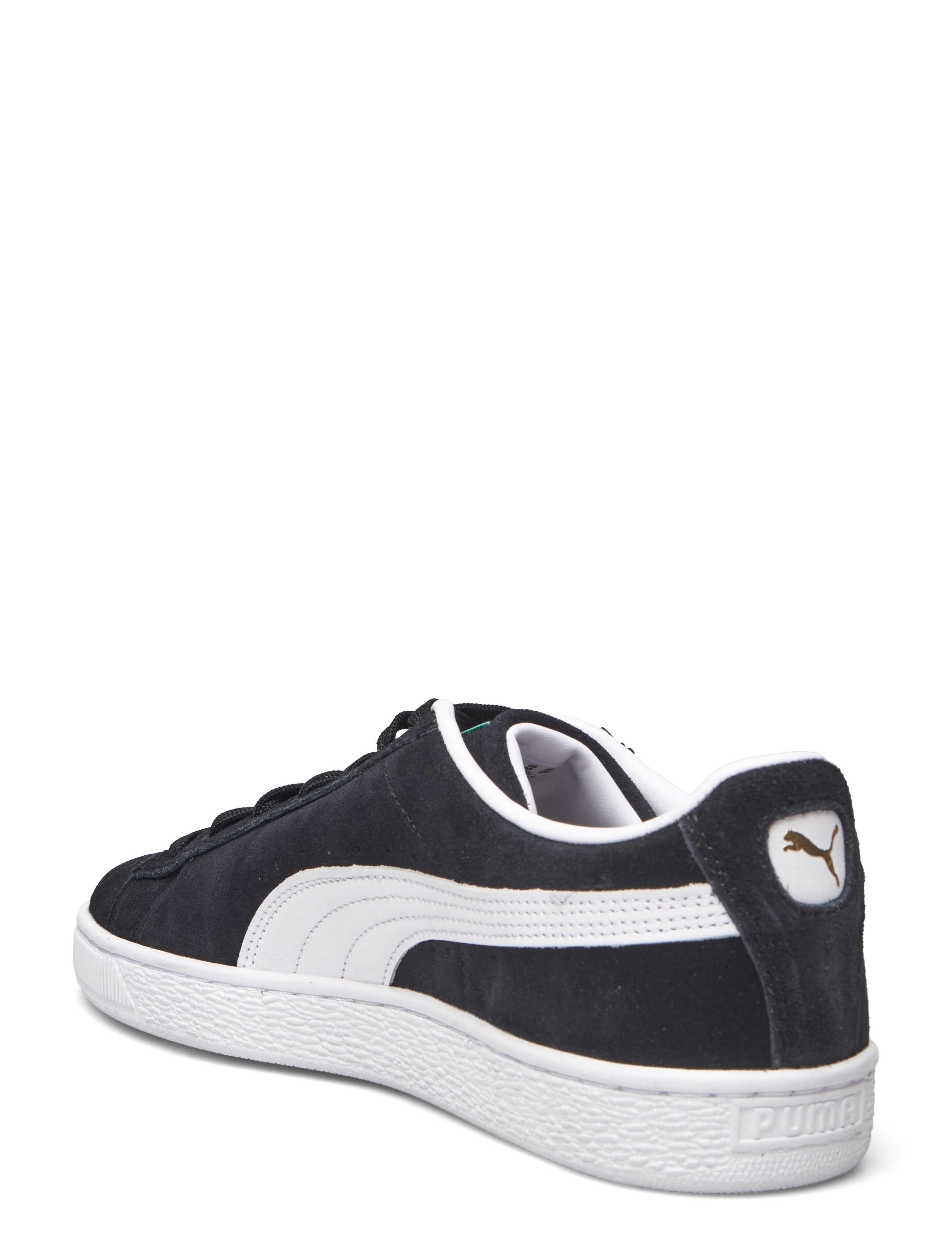 PUMA - Suede Classic - lave sneakers - puma black-puma white - 3