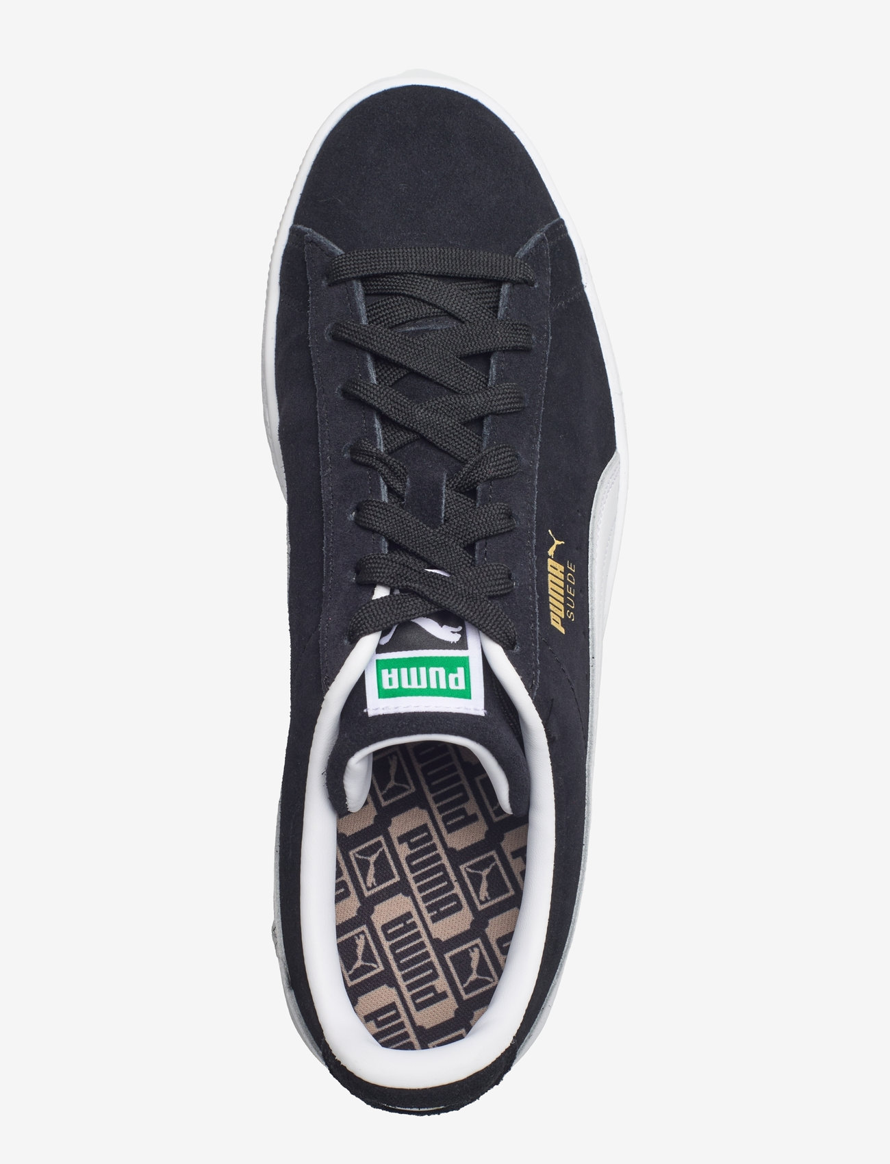 PUMA - Suede Classic - niedriger schnitt - puma black-puma white - 4