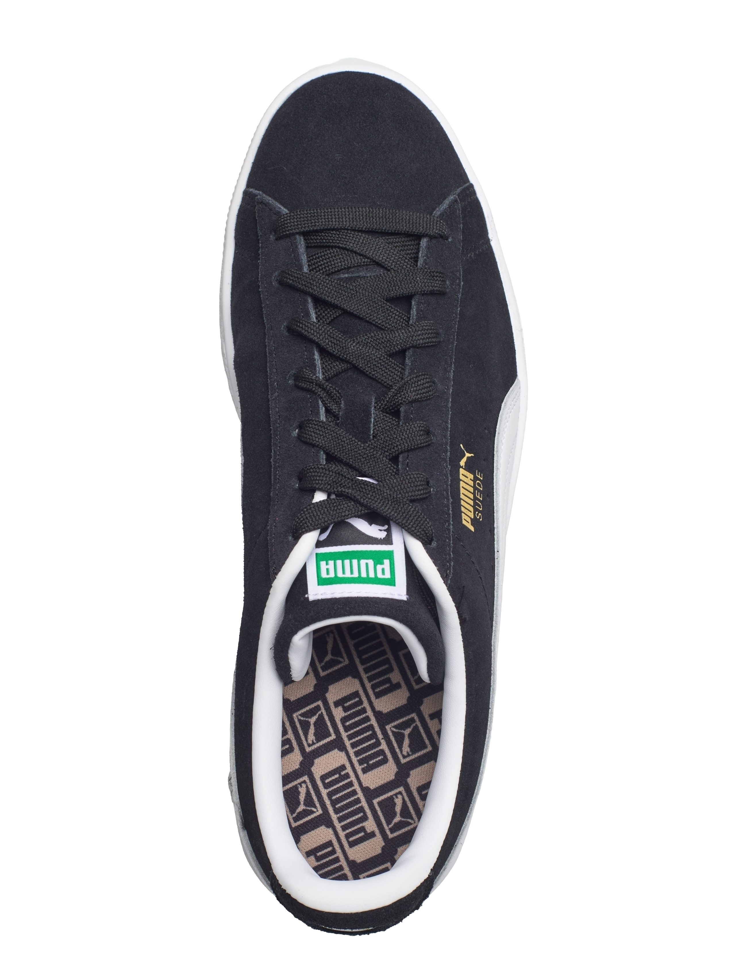 PUMA - Suede Classic - lave sneakers - puma black-puma white - 4