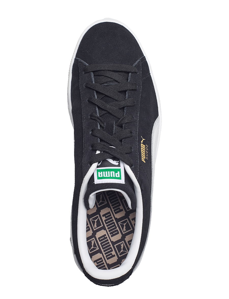 PUMA - Suede Classic - låga sneakers - puma black-puma white - 4