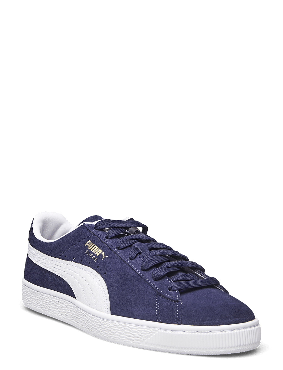 PUMA - Suede Classic - niedrige sneakers - puma navy-puma white - 0