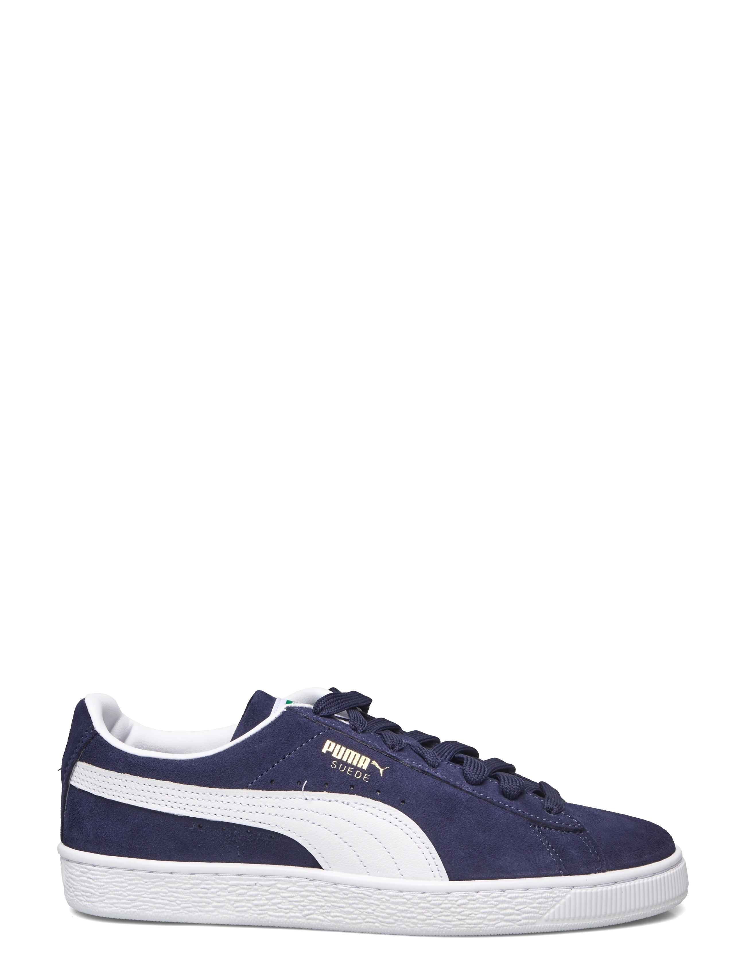 PUMA - Suede Classic - niedrige sneakers - puma navy-puma white - 1