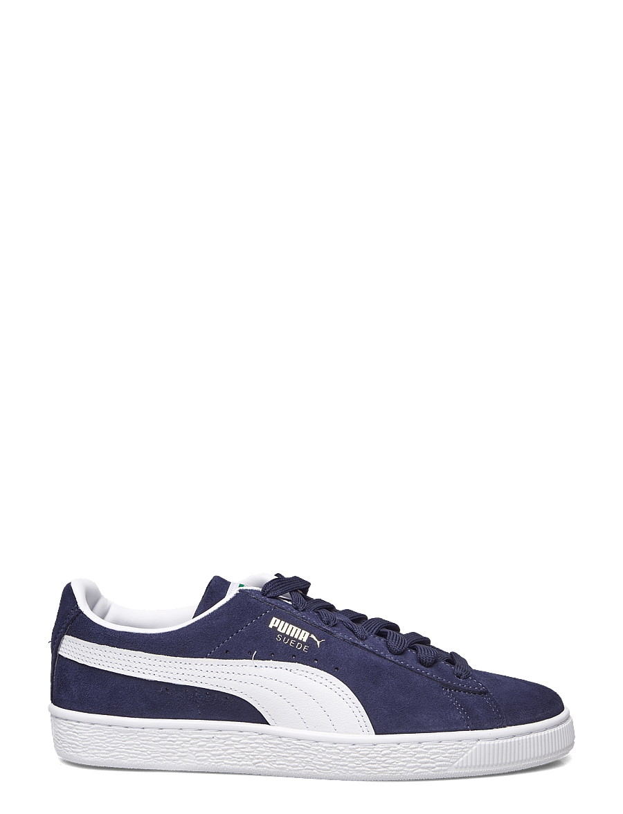 PUMA - Suede Classic - niedrige sneakers - puma navy-puma white - 1