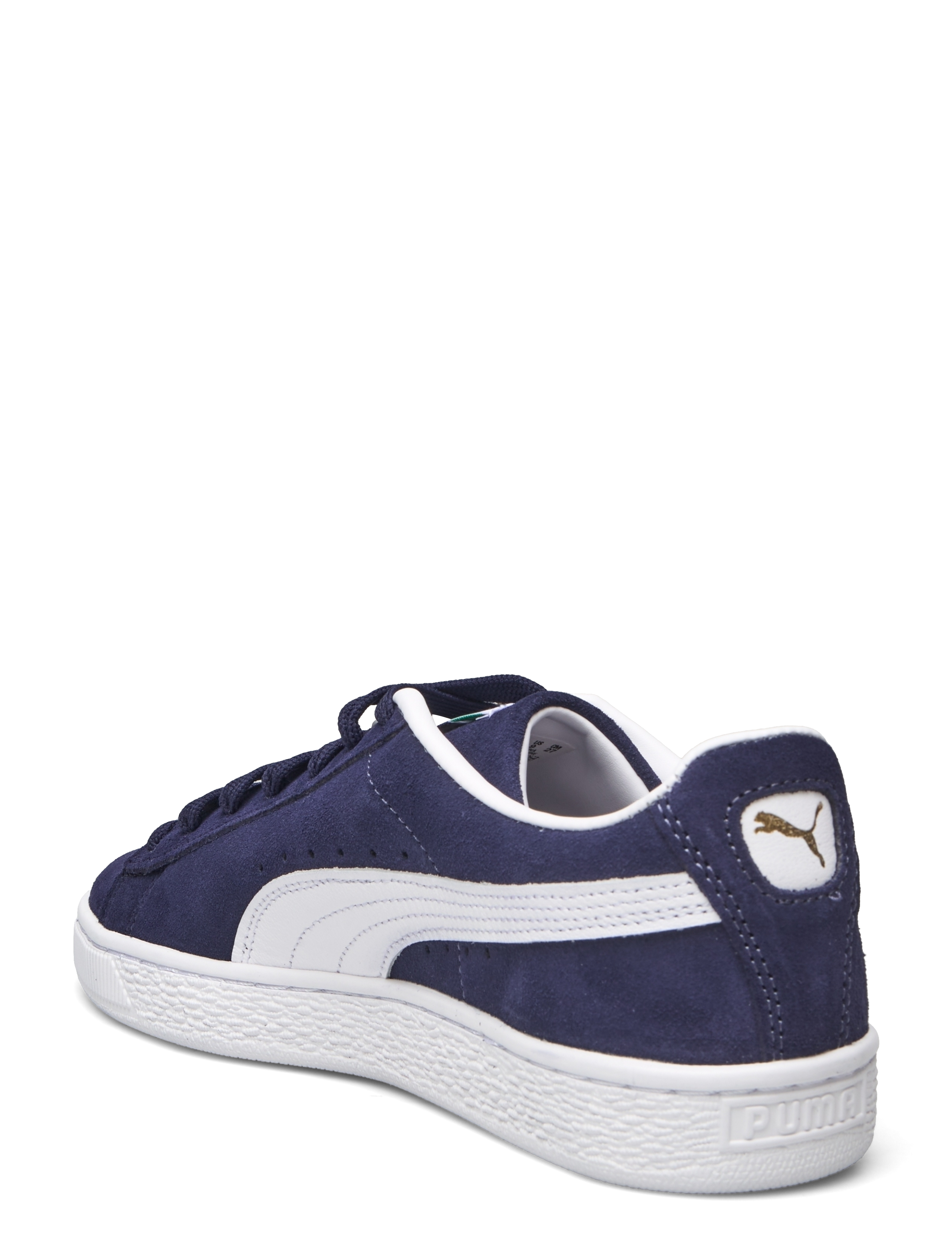PUMA - Suede Classic - niedrige sneakers - puma navy-puma white - 2