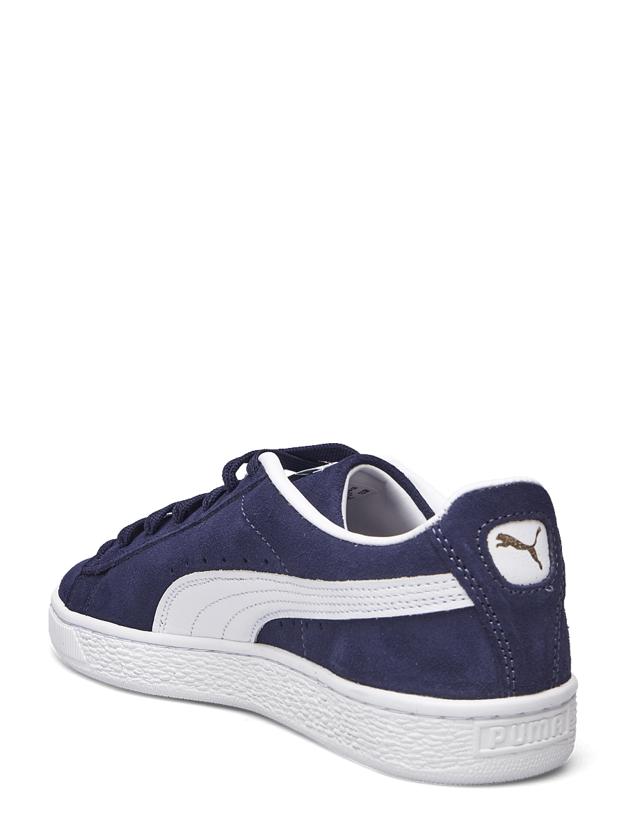 PUMA - Suede Classic - niedrige sneakers - puma navy-puma white - 2