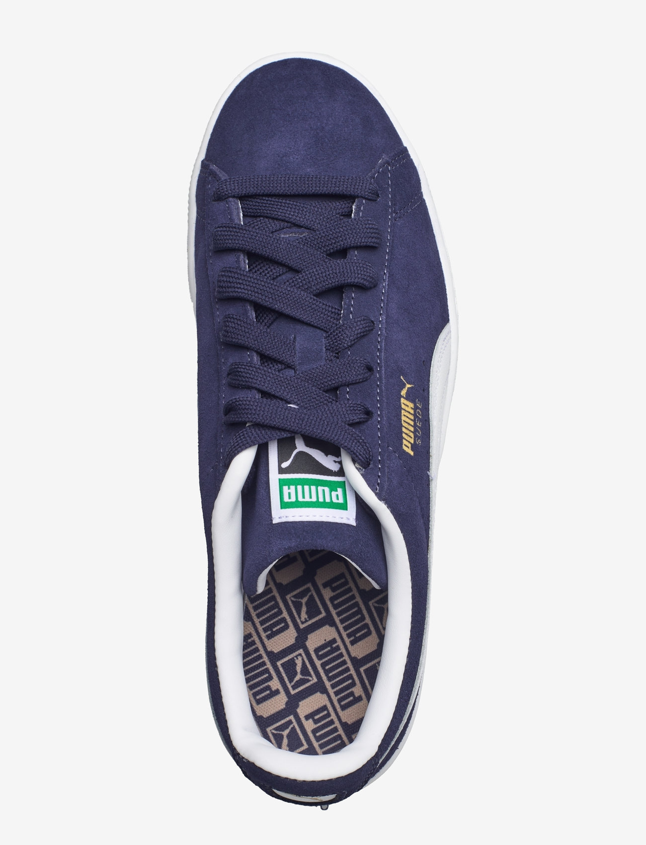 PUMA - Suede Classic - laag sneakers - puma navy-puma white - 3
