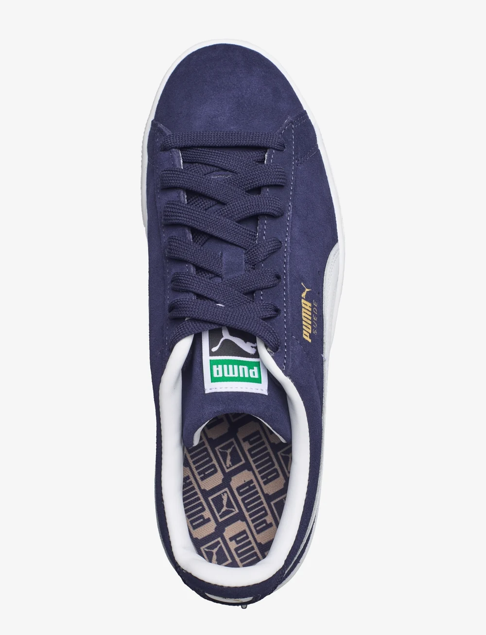 PUMA - Suede Classic - low tops - puma navy-puma white - 3