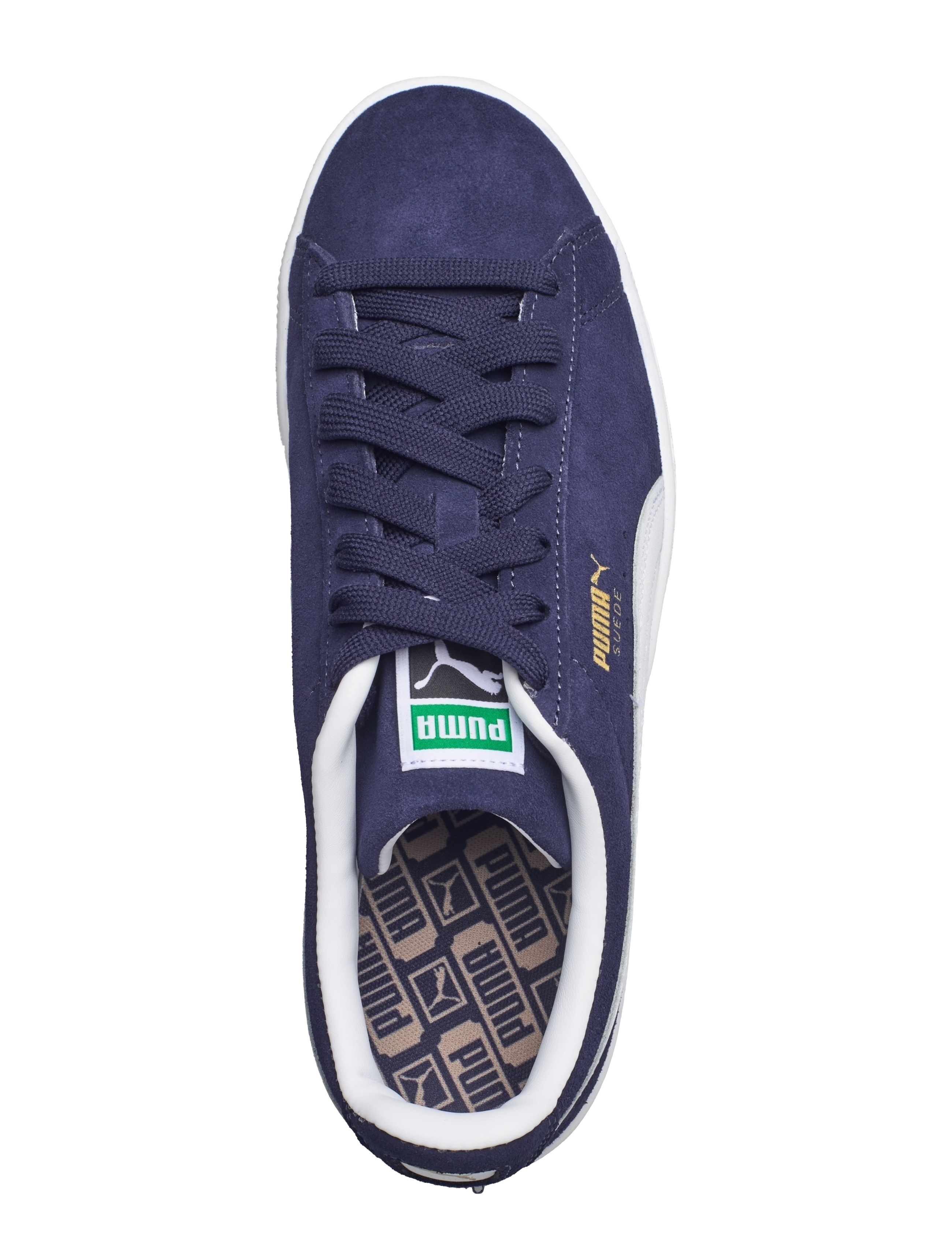 PUMA - Suede Classic - niedrige sneakers - puma navy-puma white - 3