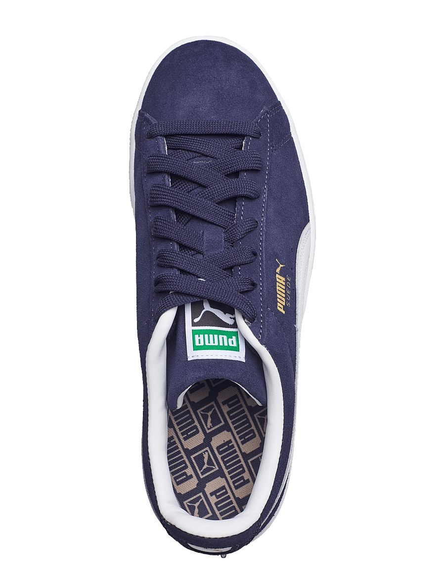 PUMA - Suede Classic - niedrige sneakers - puma navy-puma white - 3
