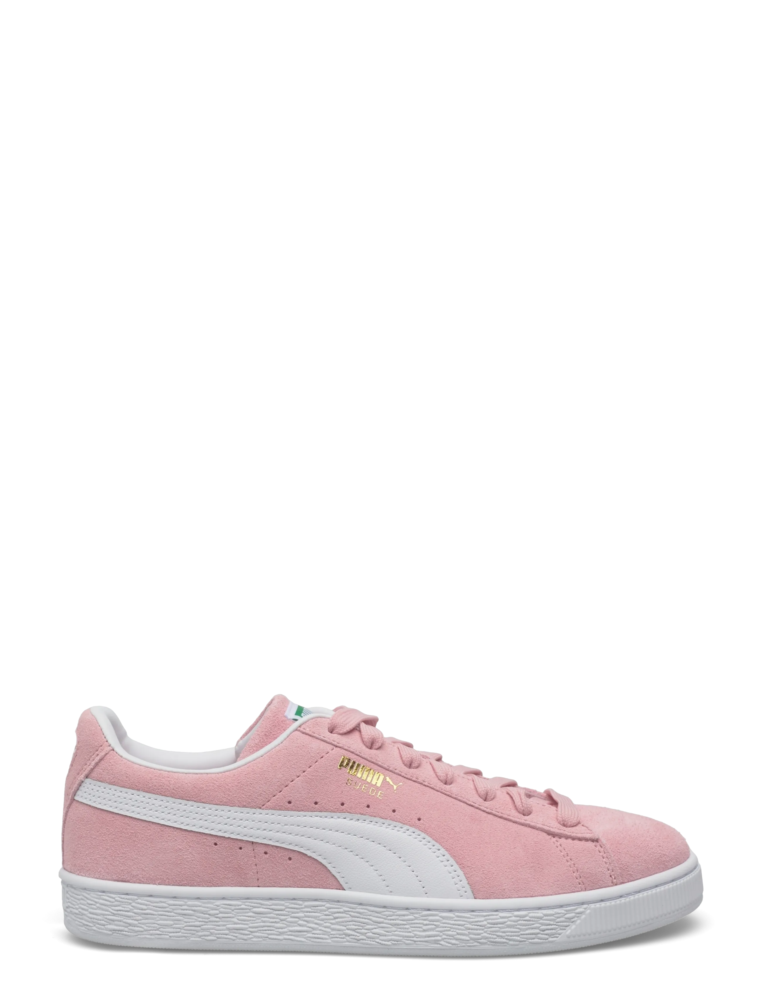 PUMA - Suede Classic - niedrige sneakers - rosy outlook-puma white - 1