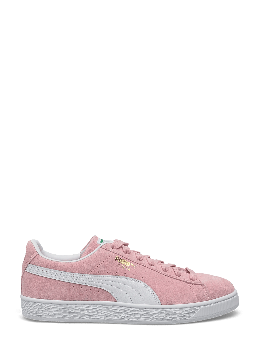 PUMA - Suede Classic - niedrige sneakers - rosy outlook-puma white - 1