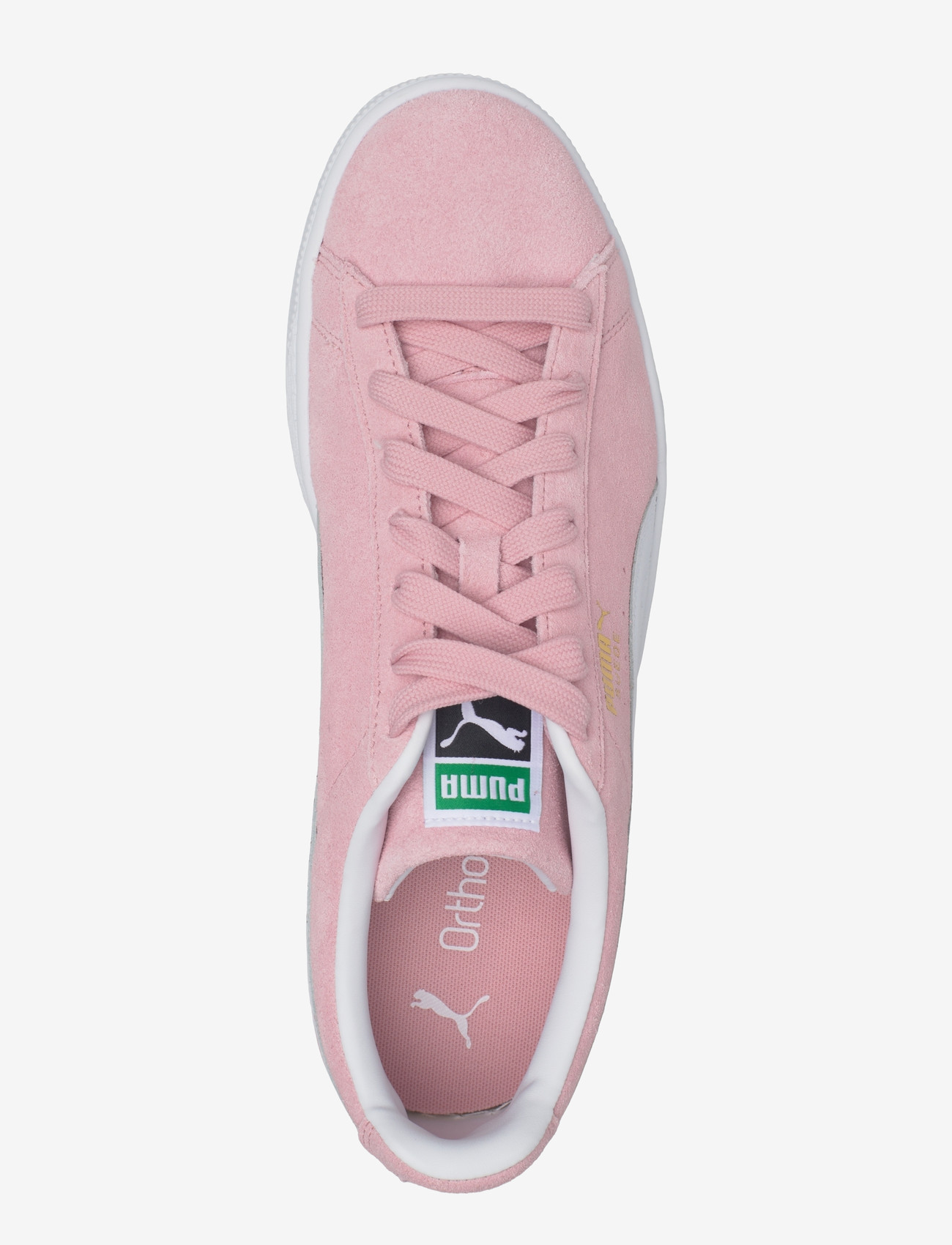 PUMA - Suede Classic - låga sneakers - rosy outlook-puma white - 3