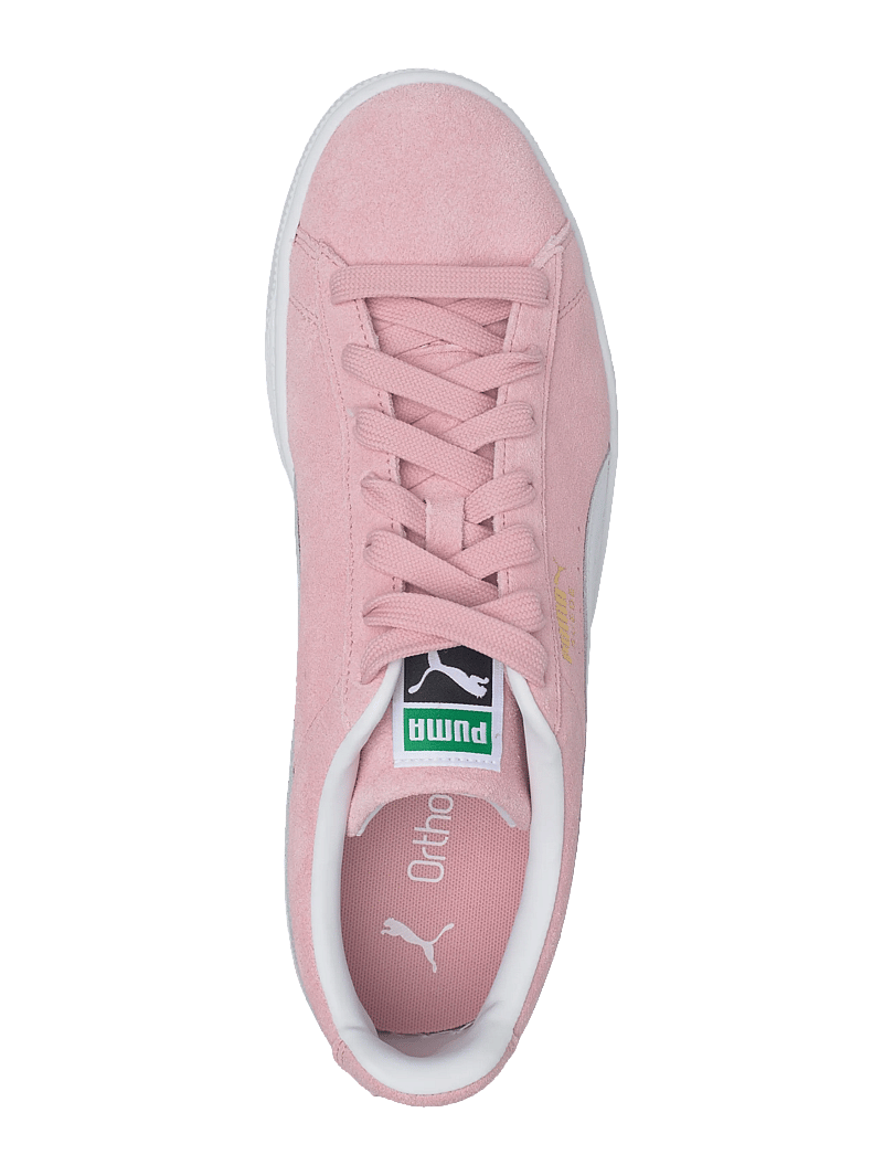 PUMA - Suede Classic - låga sneakers - rosy outlook-puma white - 3