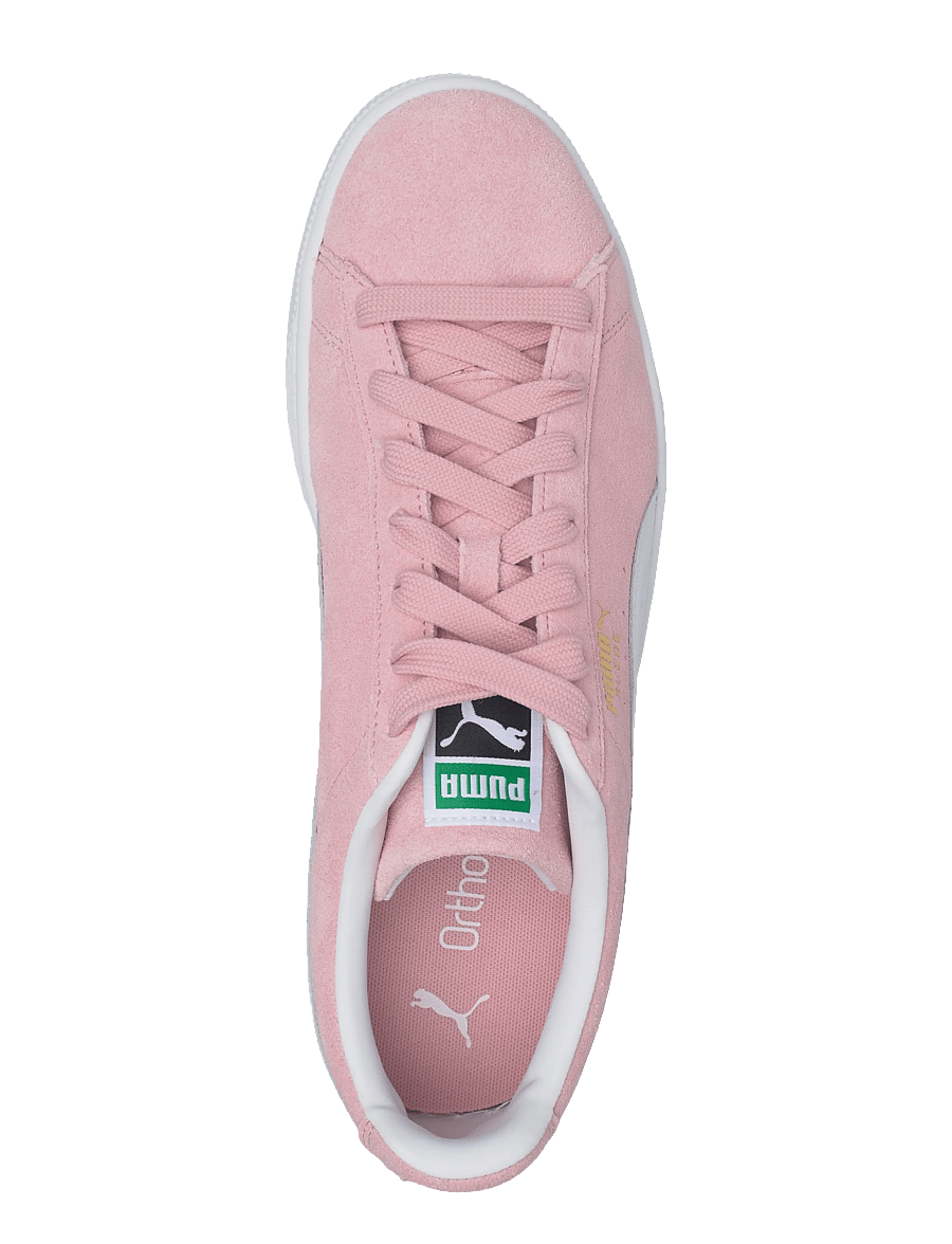 PUMA - Suede Classic - niedrige sneakers - rosy outlook-puma white - 3