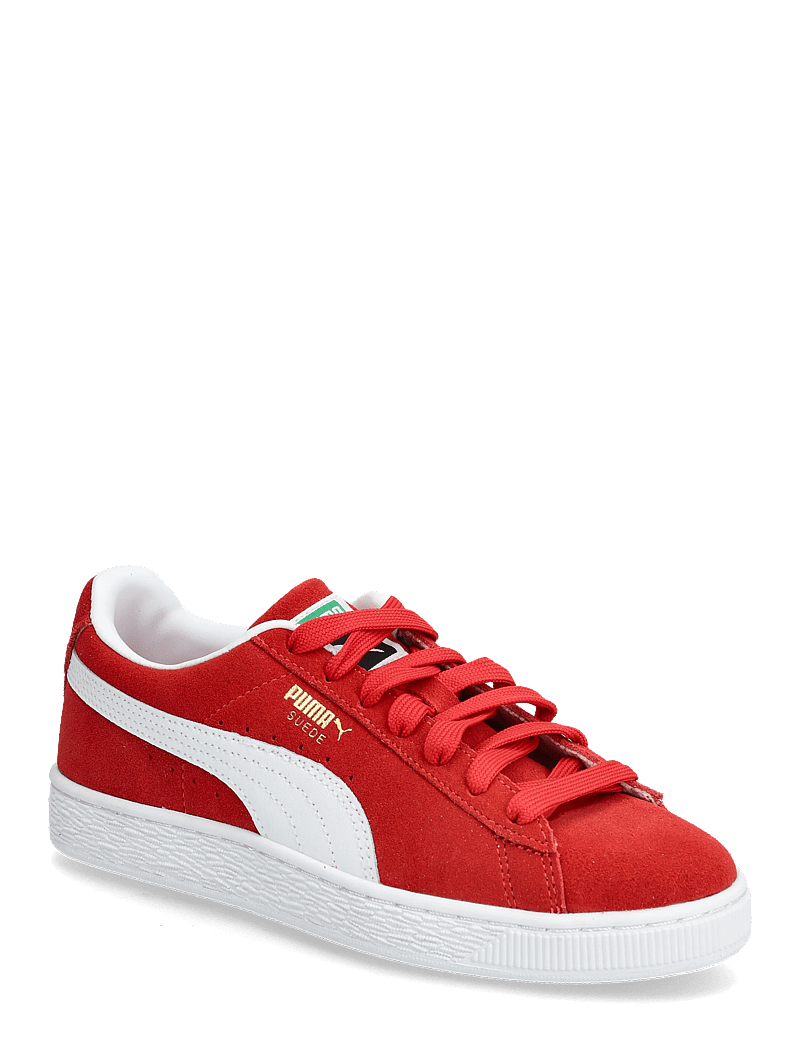 PUMA - Suede Classic Jr - tøj - for all time red-puma white - 0