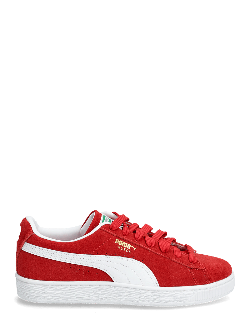PUMA - Suede Classic Jr - tøj - for all time red-puma white - 1
