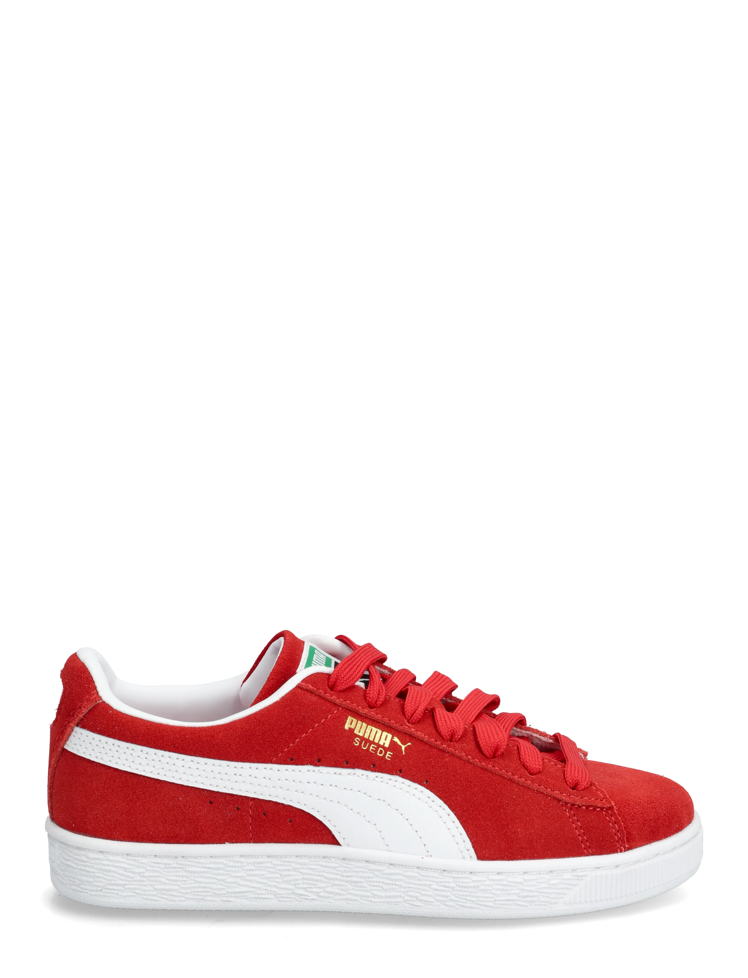 PUMA - Suede Classic Jr - tøj - for all time red-puma white - 1