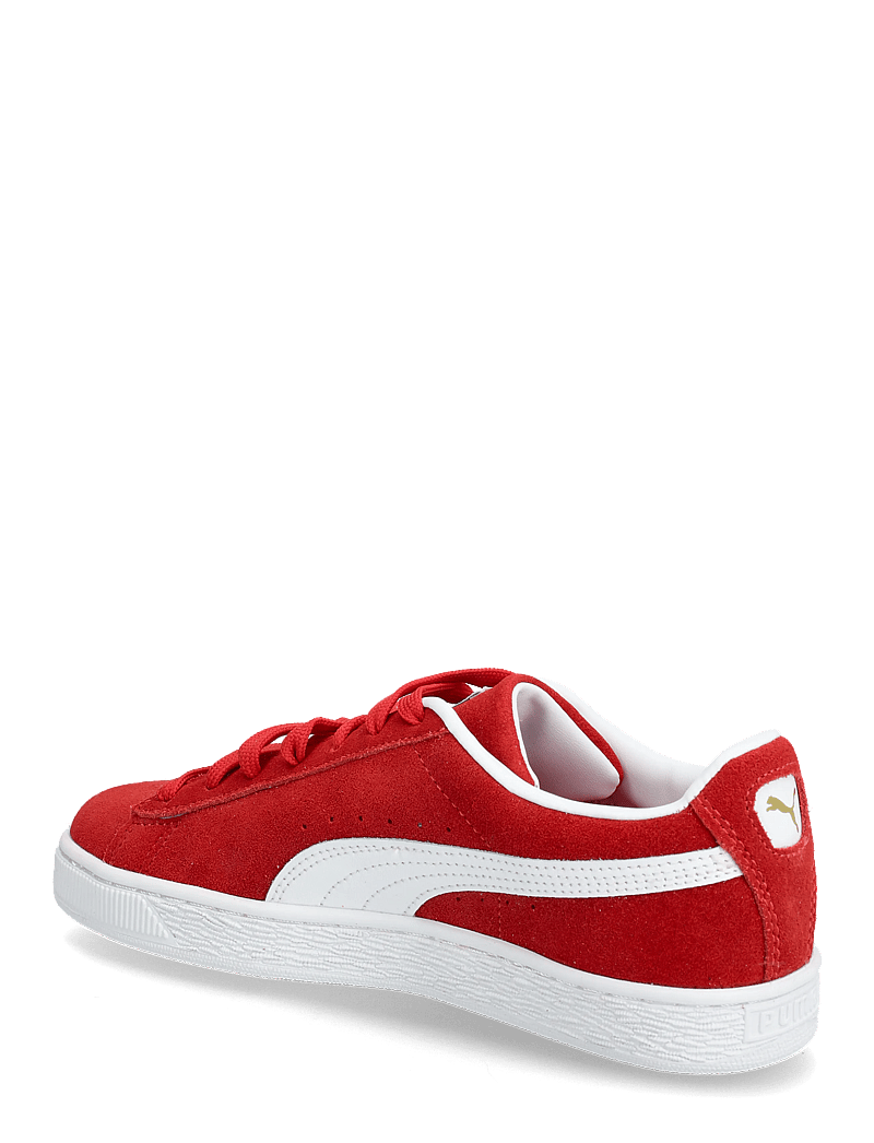 PUMA - Suede Classic Jr - tøj - for all time red-puma white - 2