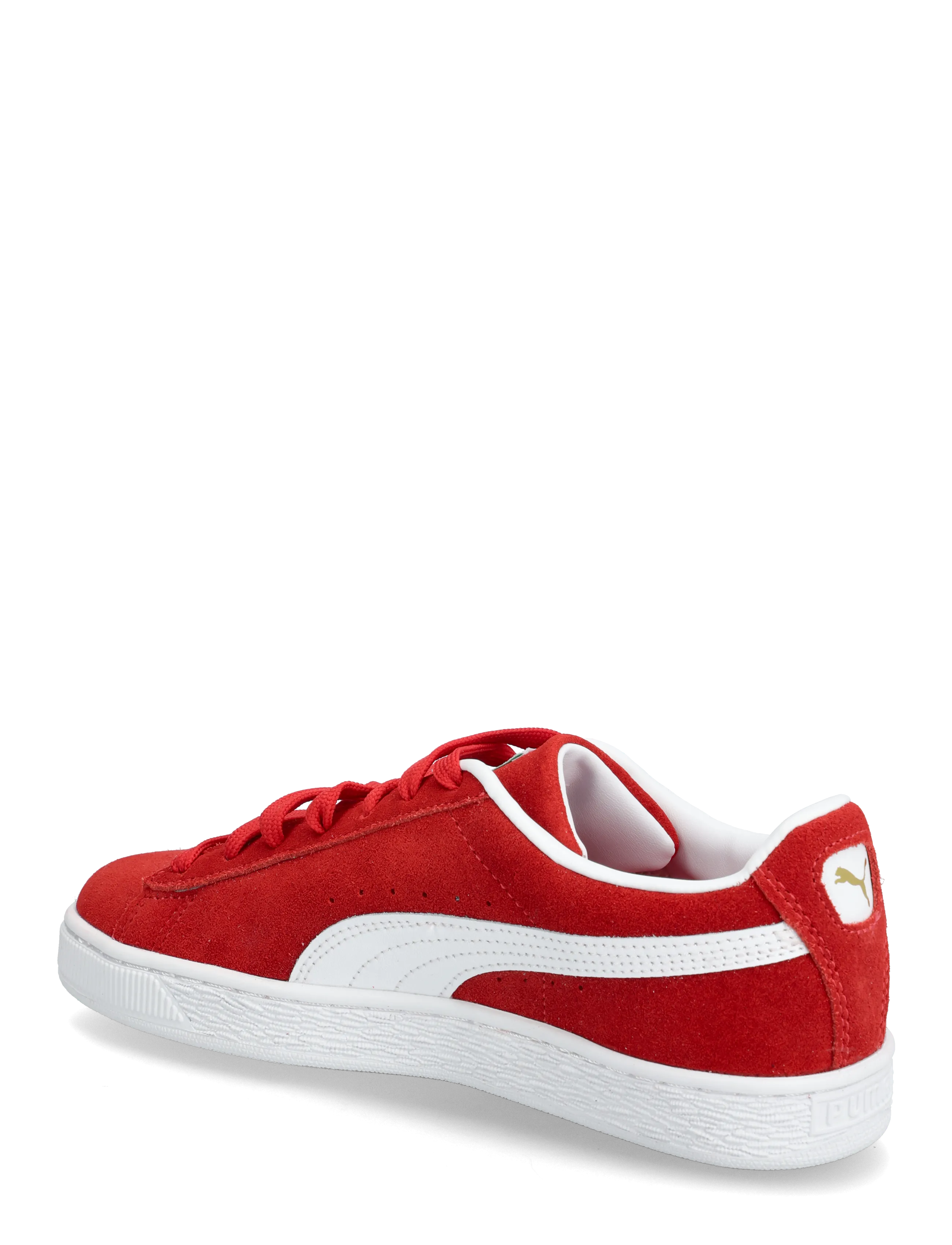 PUMA - Suede Classic Jr - tøj - for all time red-puma white - 2