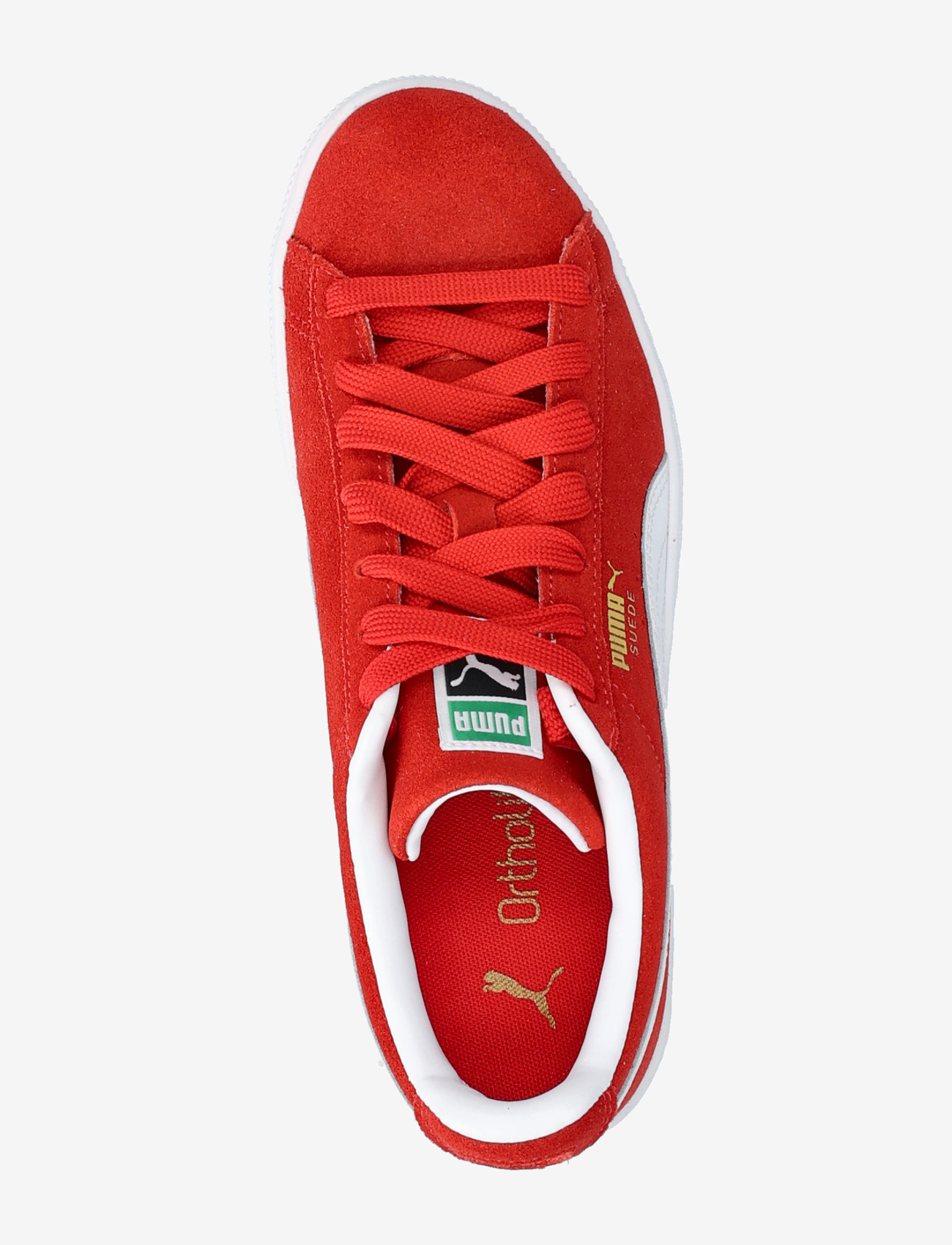 PUMA - Suede Classic Jr - kleidung - for all time red-puma white - 3