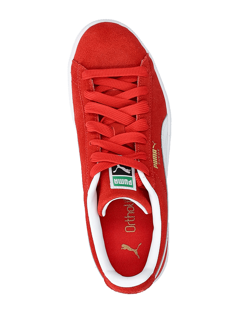 PUMA - Suede Classic Jr - tøj - for all time red-puma white - 3