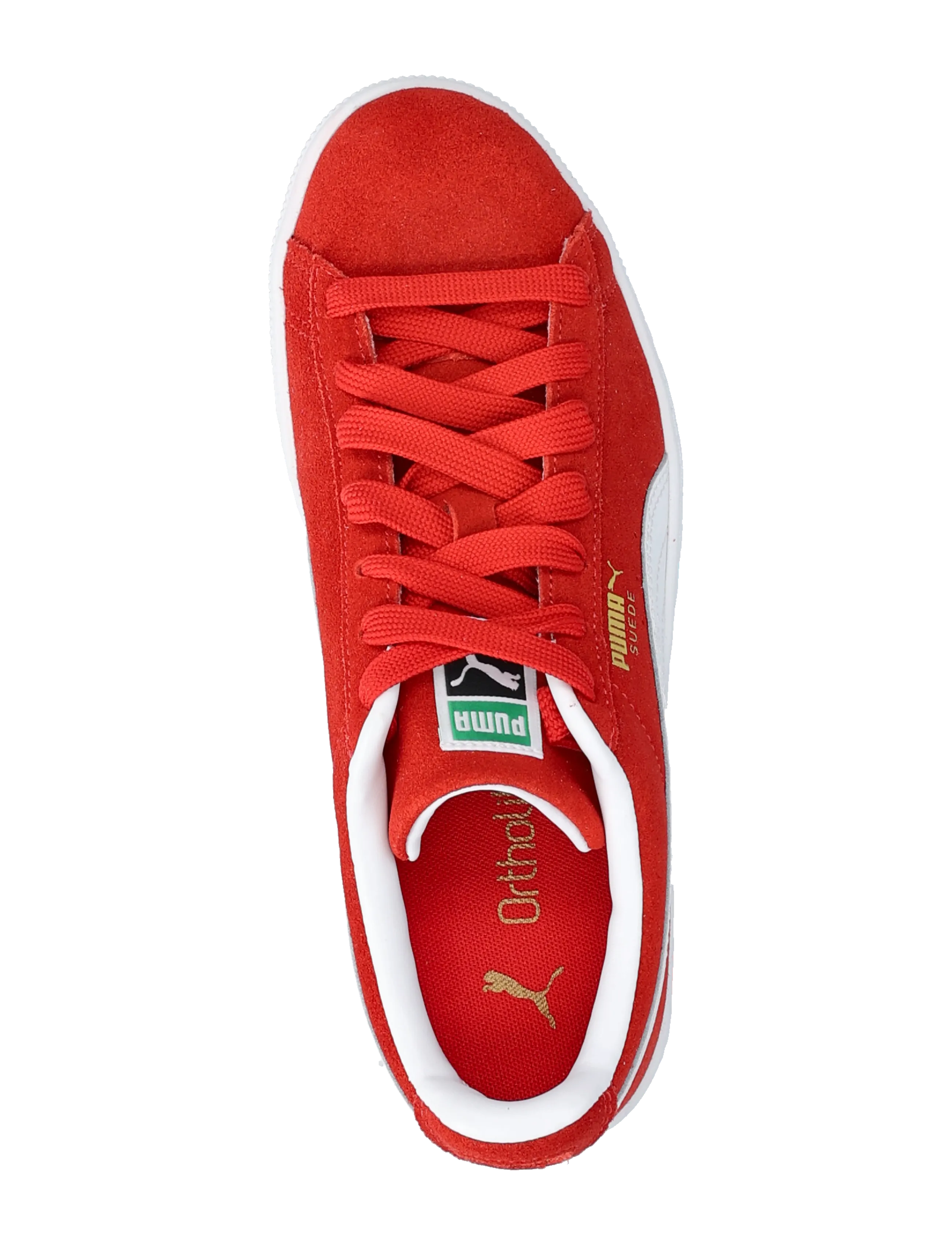 PUMA - Suede Classic Jr - tøj - for all time red-puma white - 3