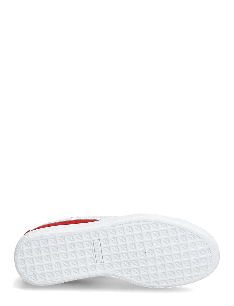 PUMA - Suede Classic Jr - tøj - for all time red-puma white - 4