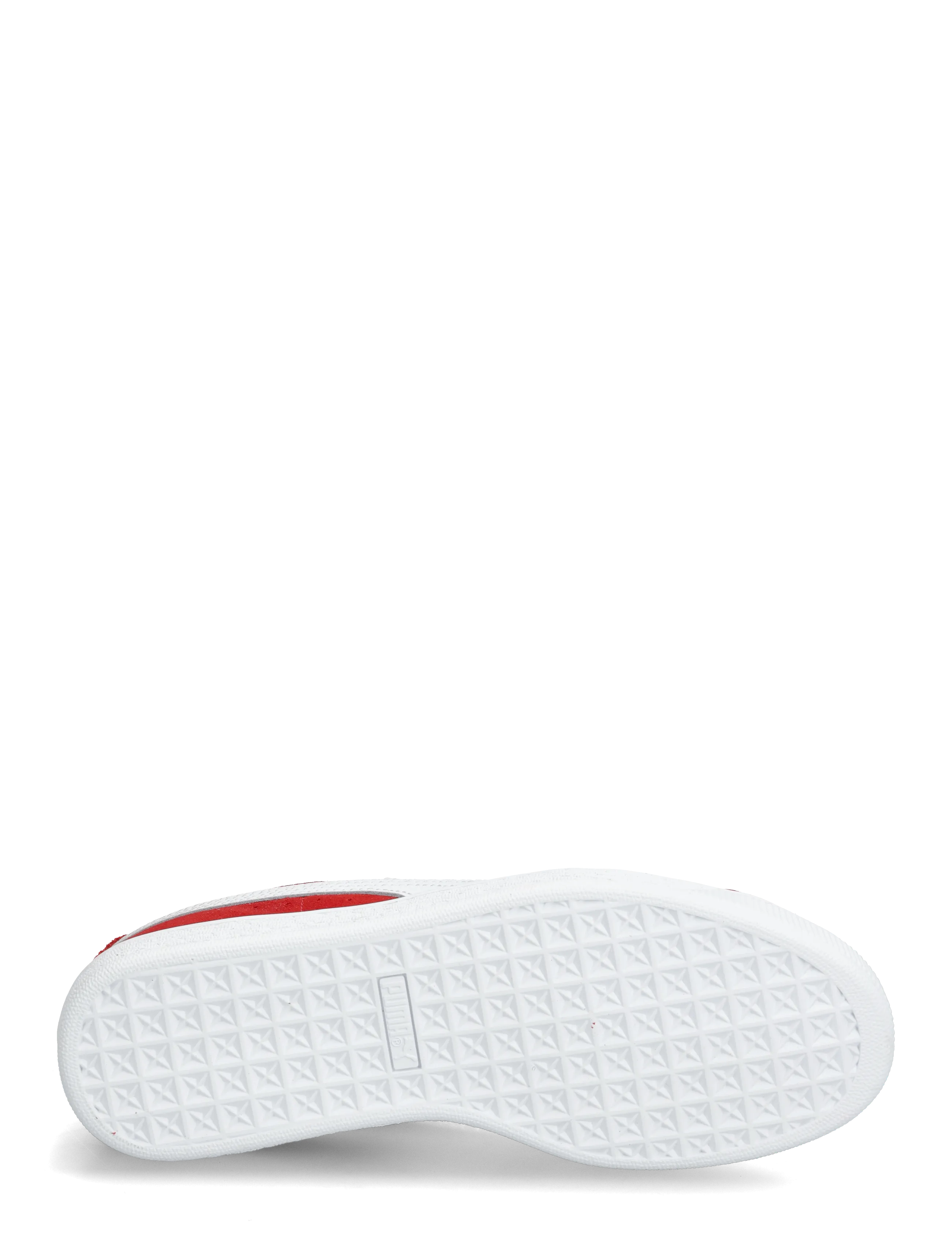 PUMA - Suede Classic Jr - tøj - for all time red-puma white - 4