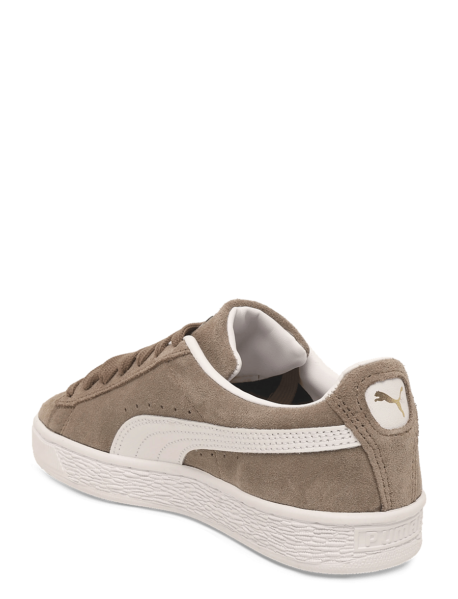 PUMA - Suede Classic Jr - kläder - haute coffee-puma white - 1