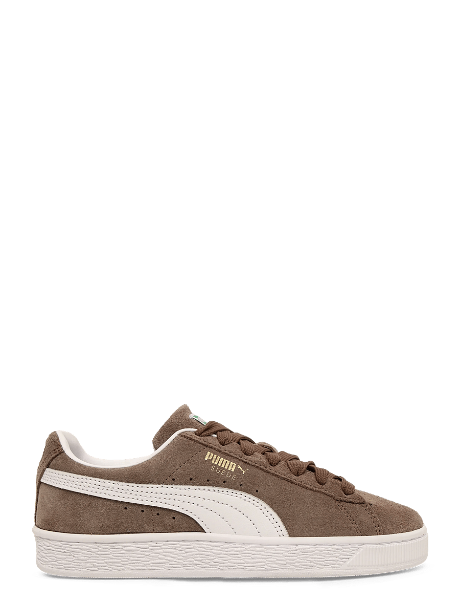PUMA - Suede Classic Jr - kläder - haute coffee-puma white - 2