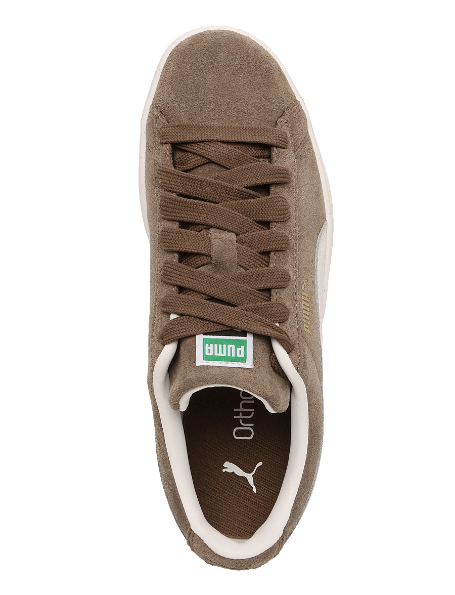 PUMA - Suede Classic Jr - kläder - haute coffee-puma white - 3