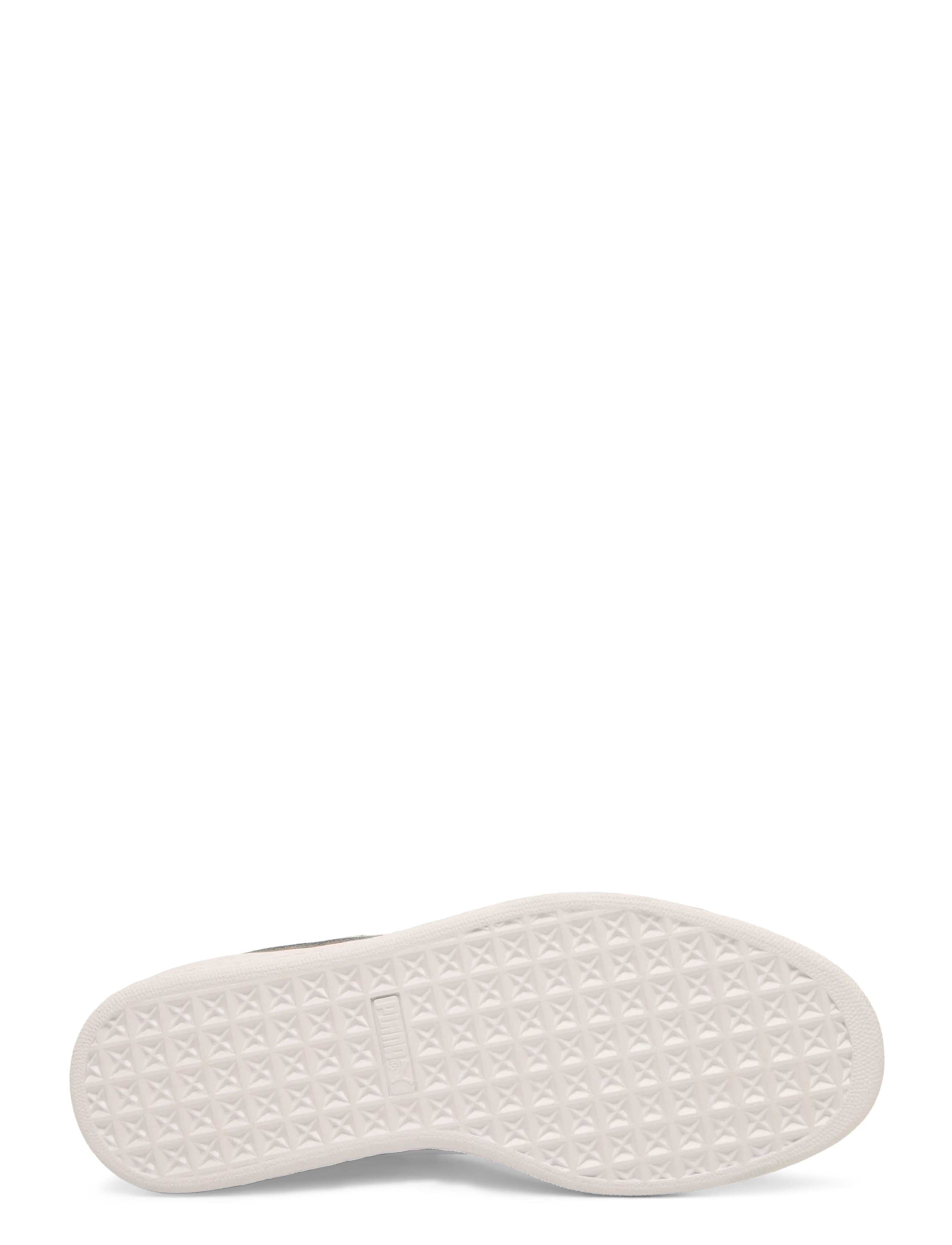 PUMA - Suede Classic Jr - kläder - haute coffee-puma white - 4