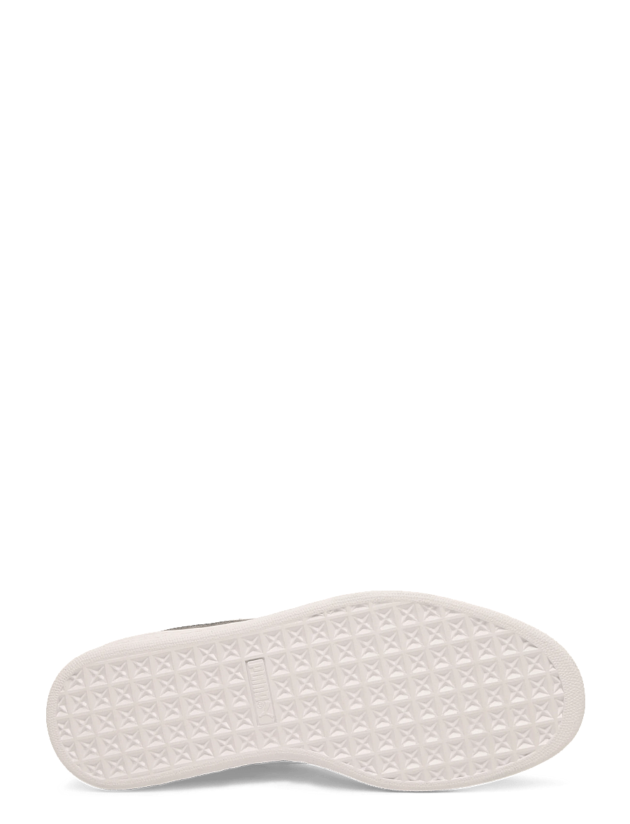 PUMA - Suede Classic Jr - kläder - haute coffee-puma white - 4