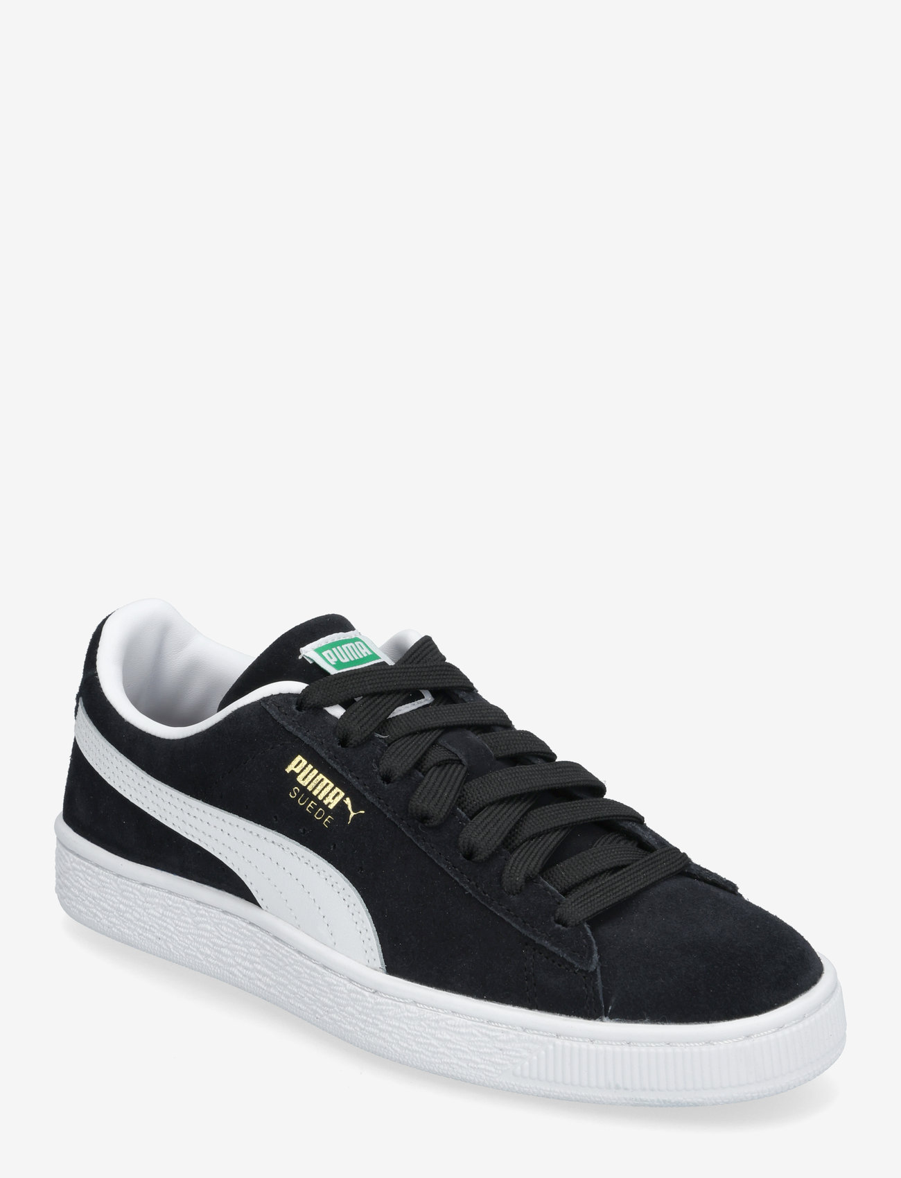 PUMA - Suede Classic Jr - puma black-puma white - 0