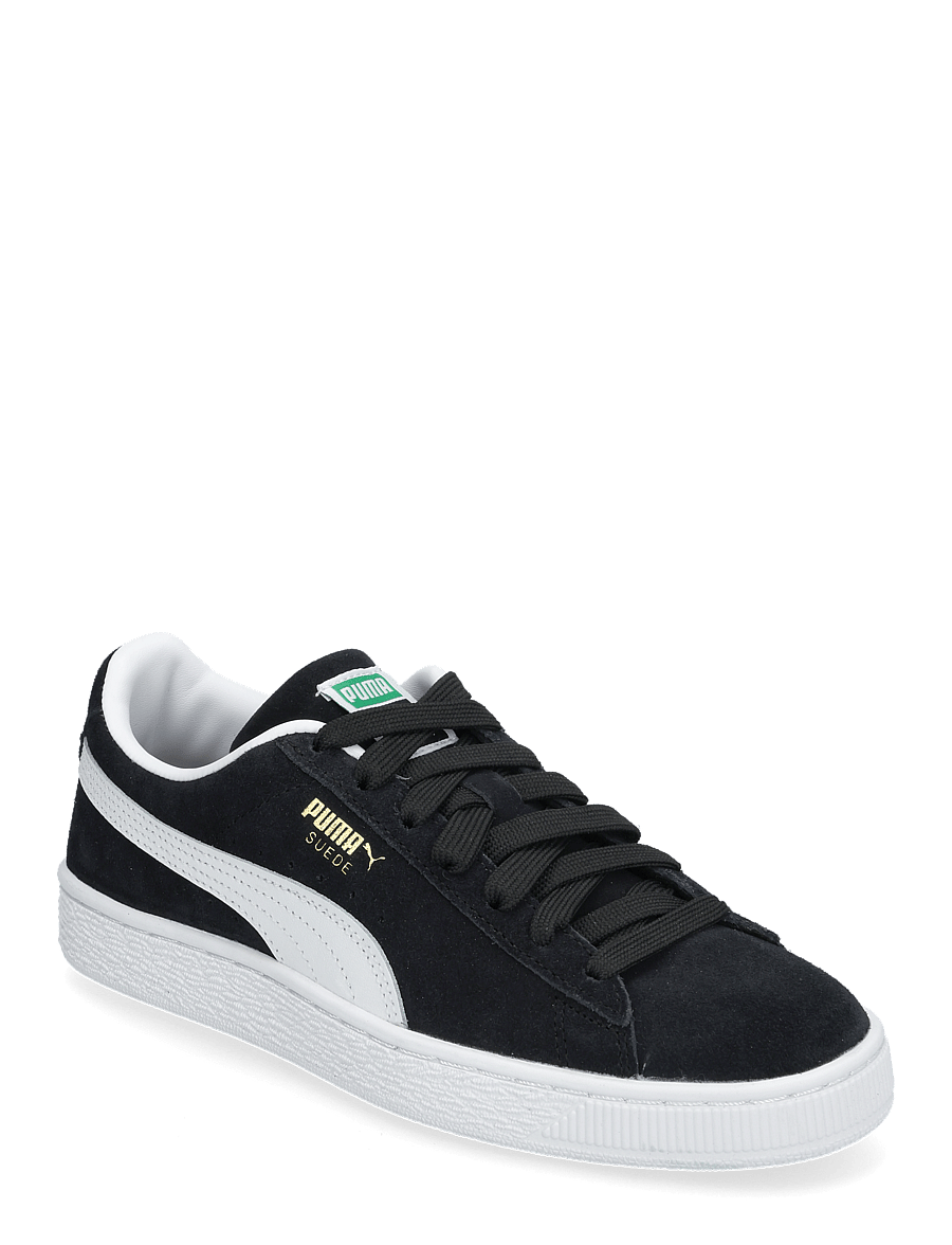 PUMA - Suede Classic Jr - kleidung - puma black-puma white - 0