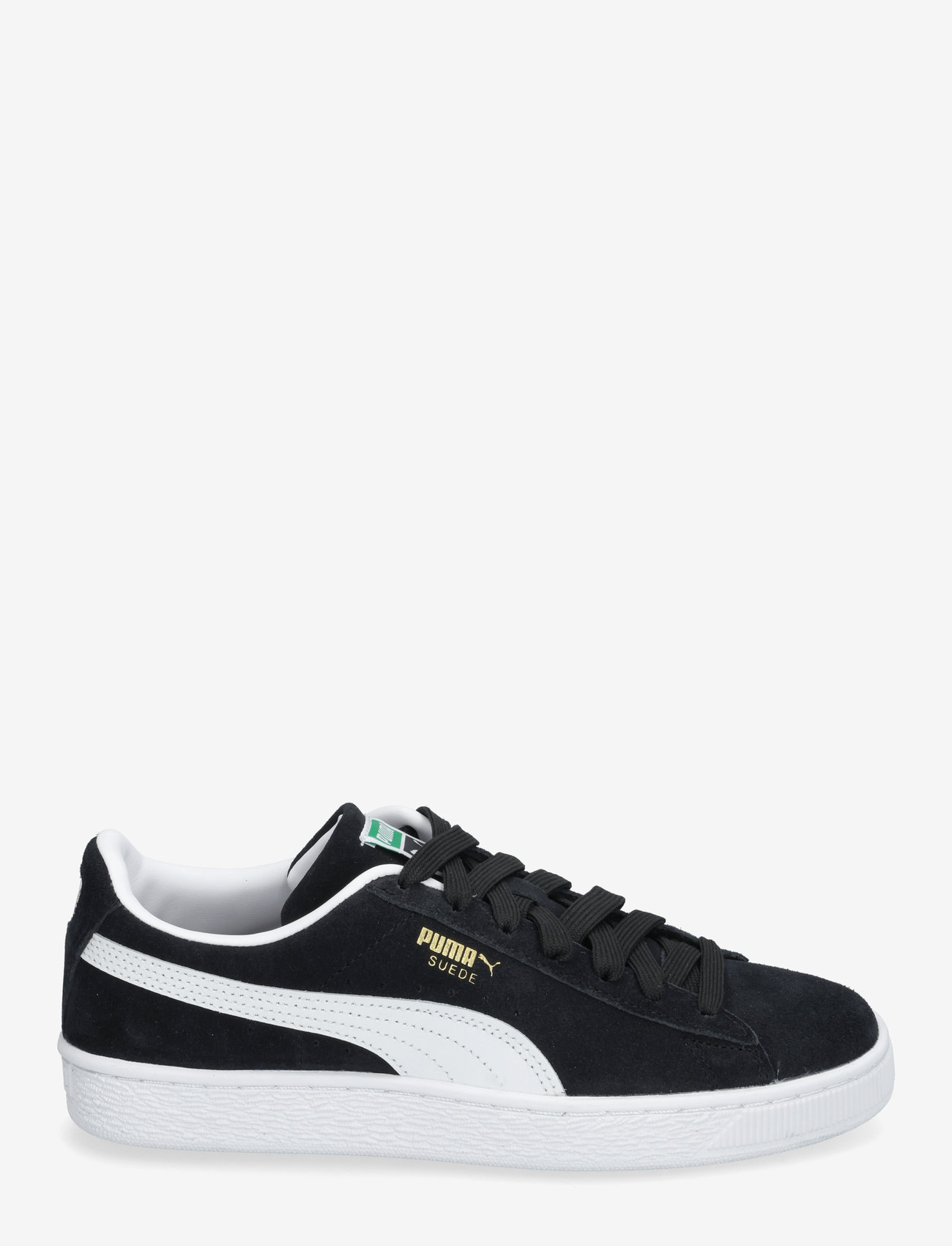 PUMA - Suede Classic Jr - puma black-puma white - 1