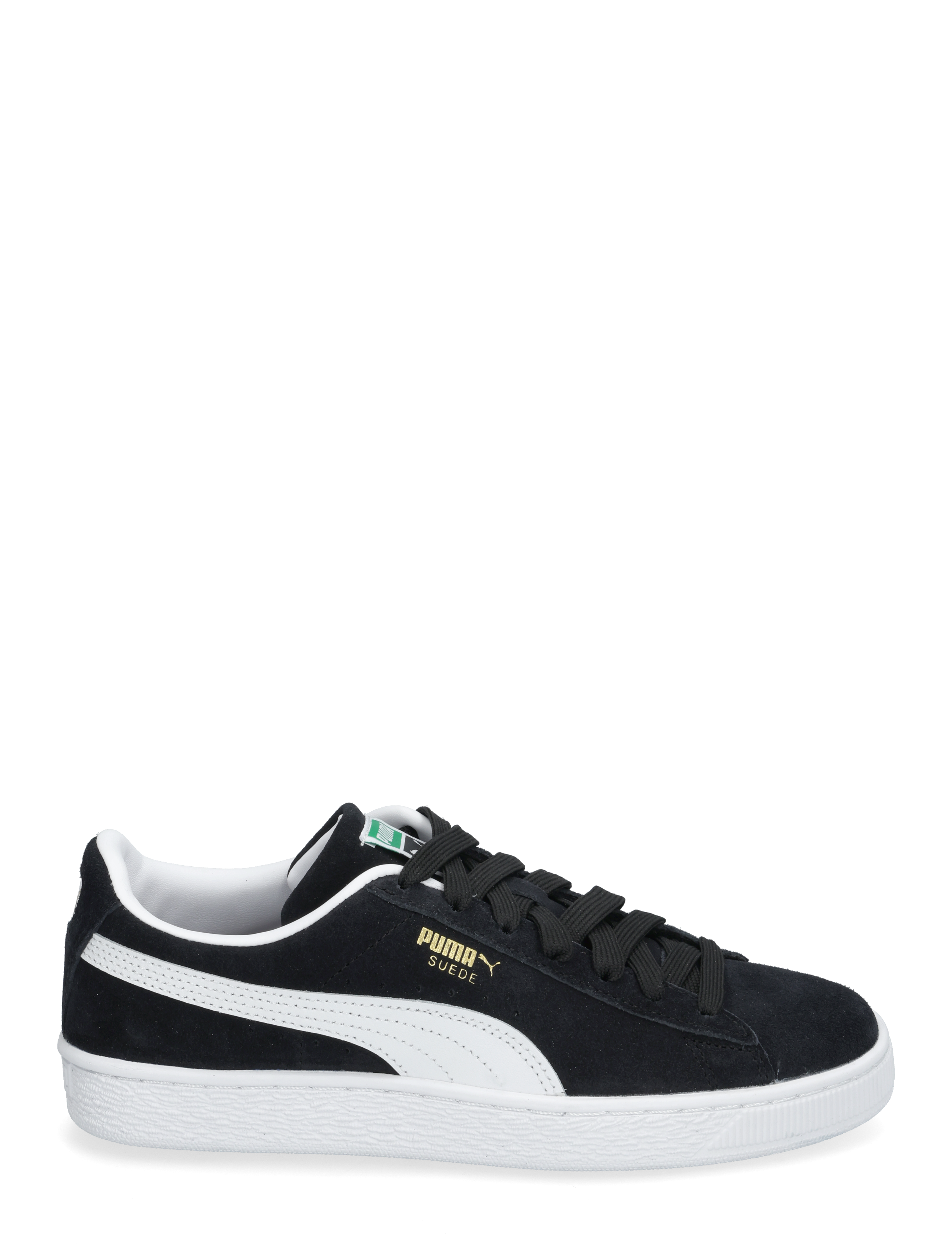 PUMA - Suede Classic Jr - kleidung - puma black-puma white - 1