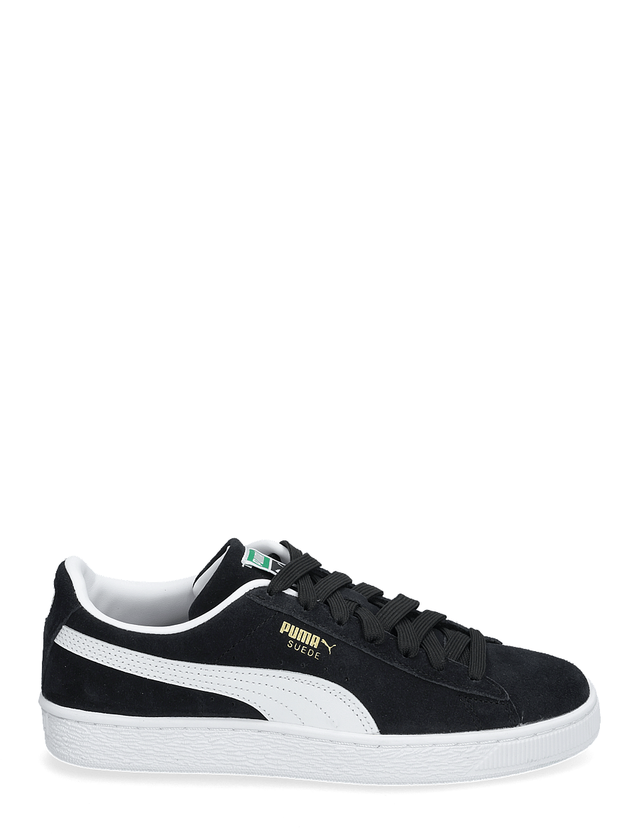 PUMA - Suede Classic Jr - kleidung - puma black-puma white - 1
