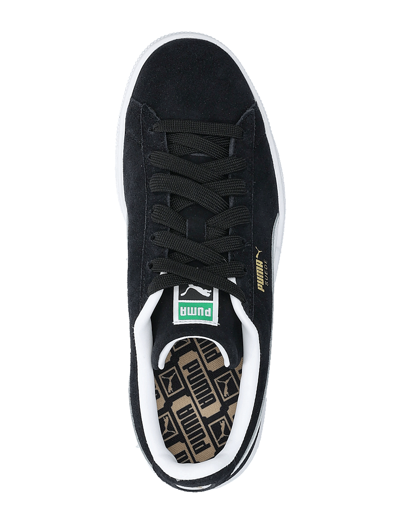 PUMA - Suede Classic Jr - tøj - puma black-puma white - 3