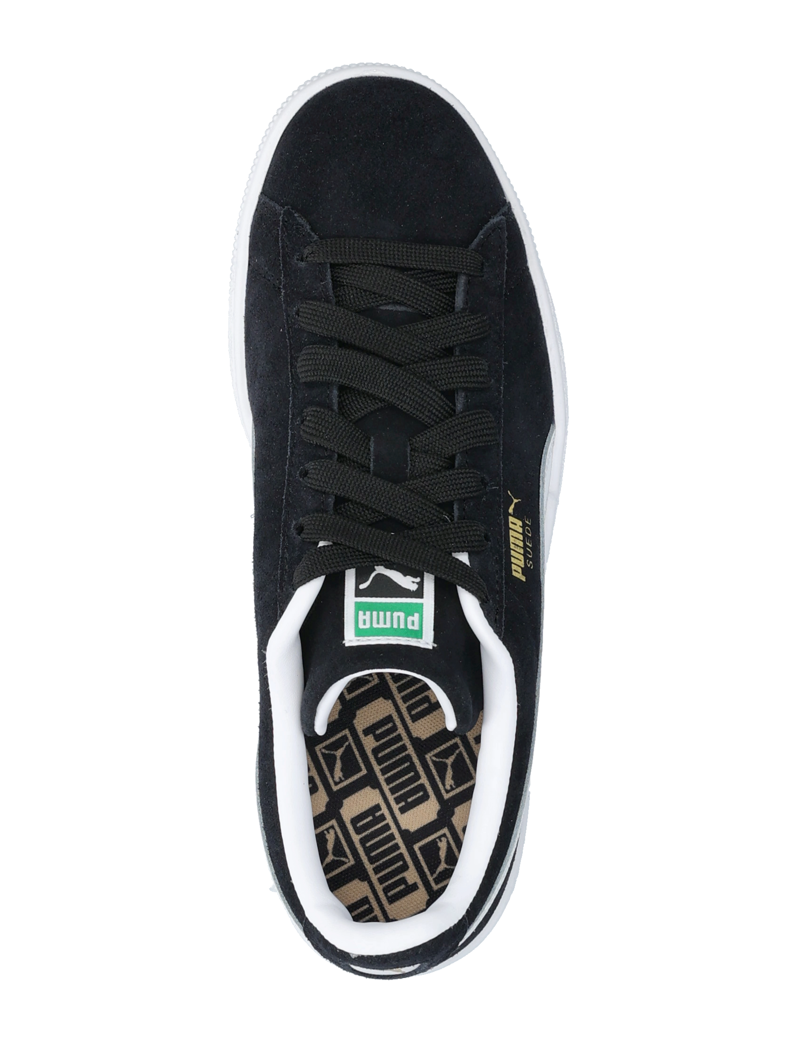 PUMA - Suede Classic Jr - sommerschnäppchen - puma black-puma white - 3