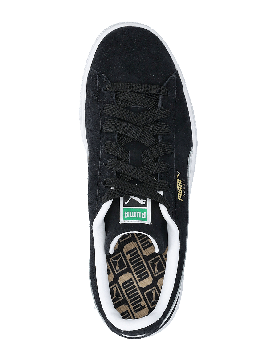 PUMA - Suede Classic Jr - kleidung - puma black-puma white - 3