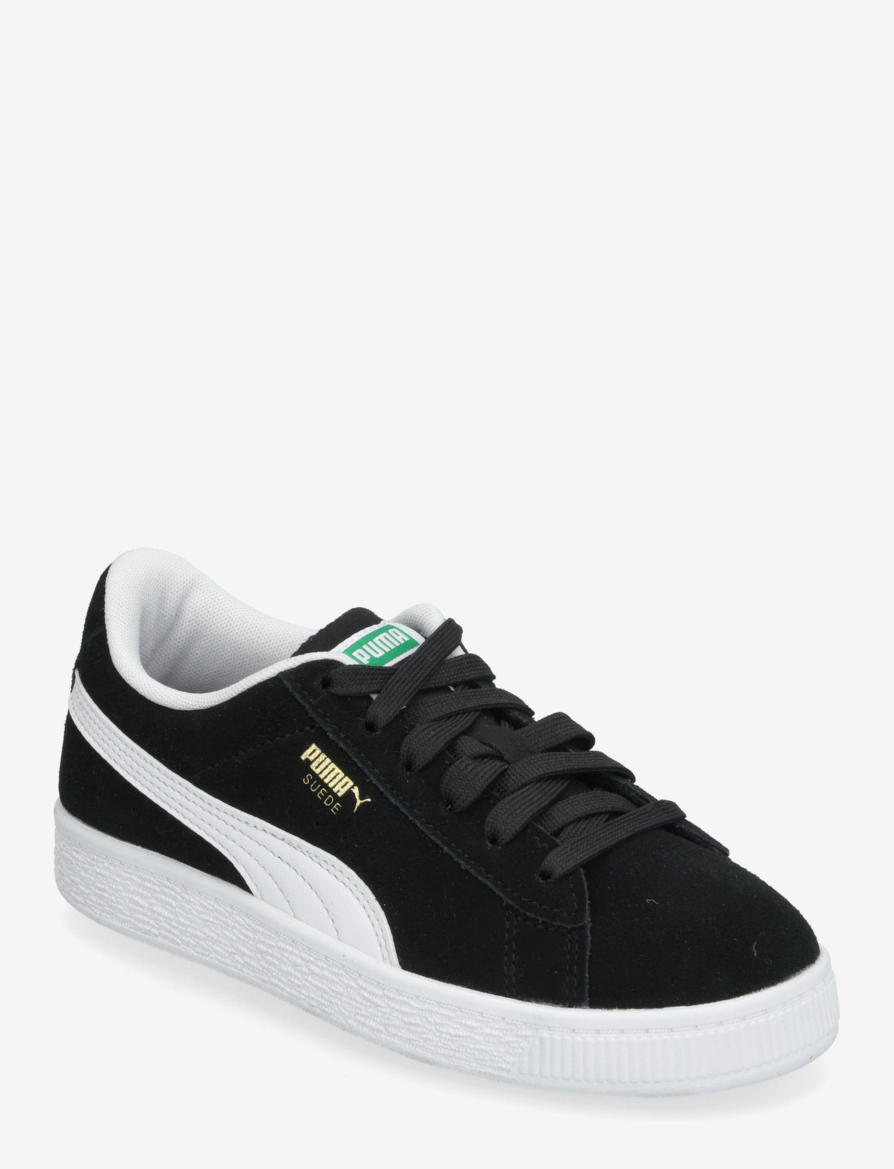 PUMA - Suede Classic PS - lave sneakers - puma black-puma white - 0