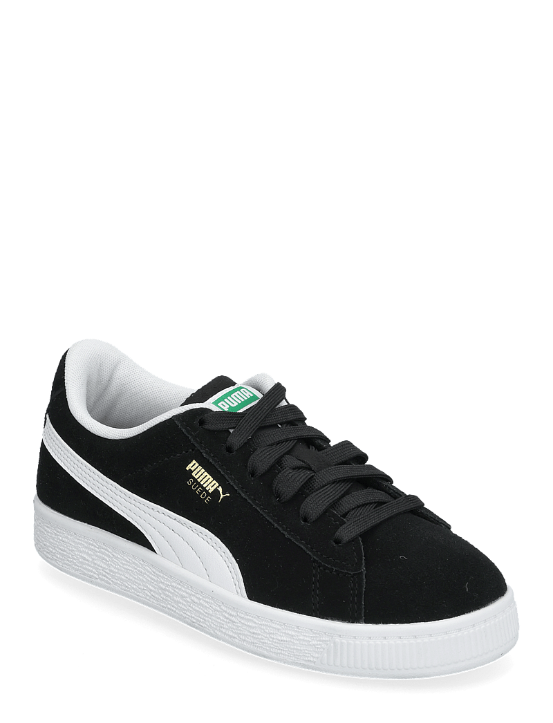 PUMA - Suede Classic PS - kläder - puma black-puma white - 0